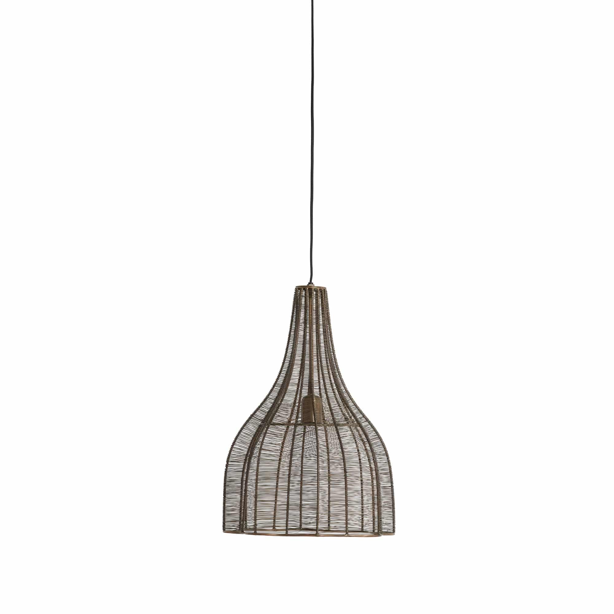 Light & Living hanglamp Mariama - brons - Ø35cm