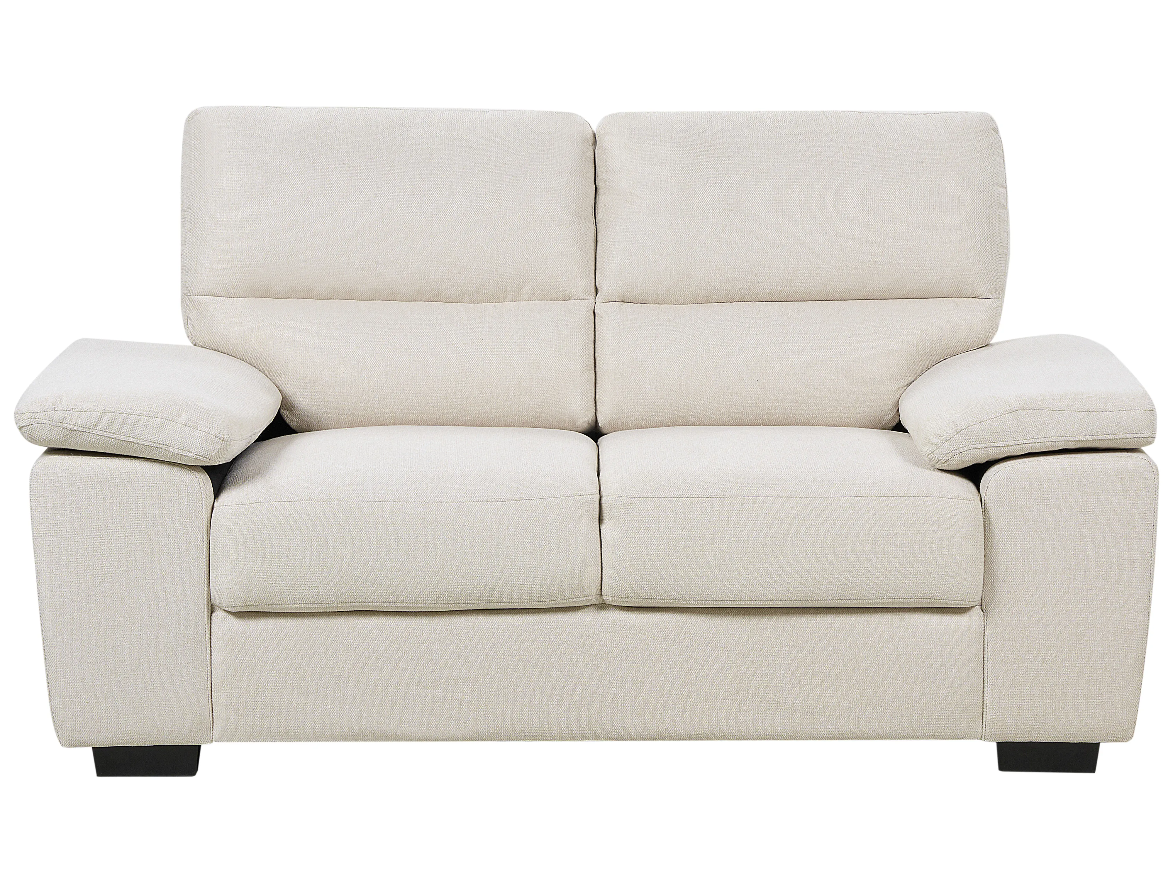 Sofa 2 Seater VOGAR Fabric Light Beige
