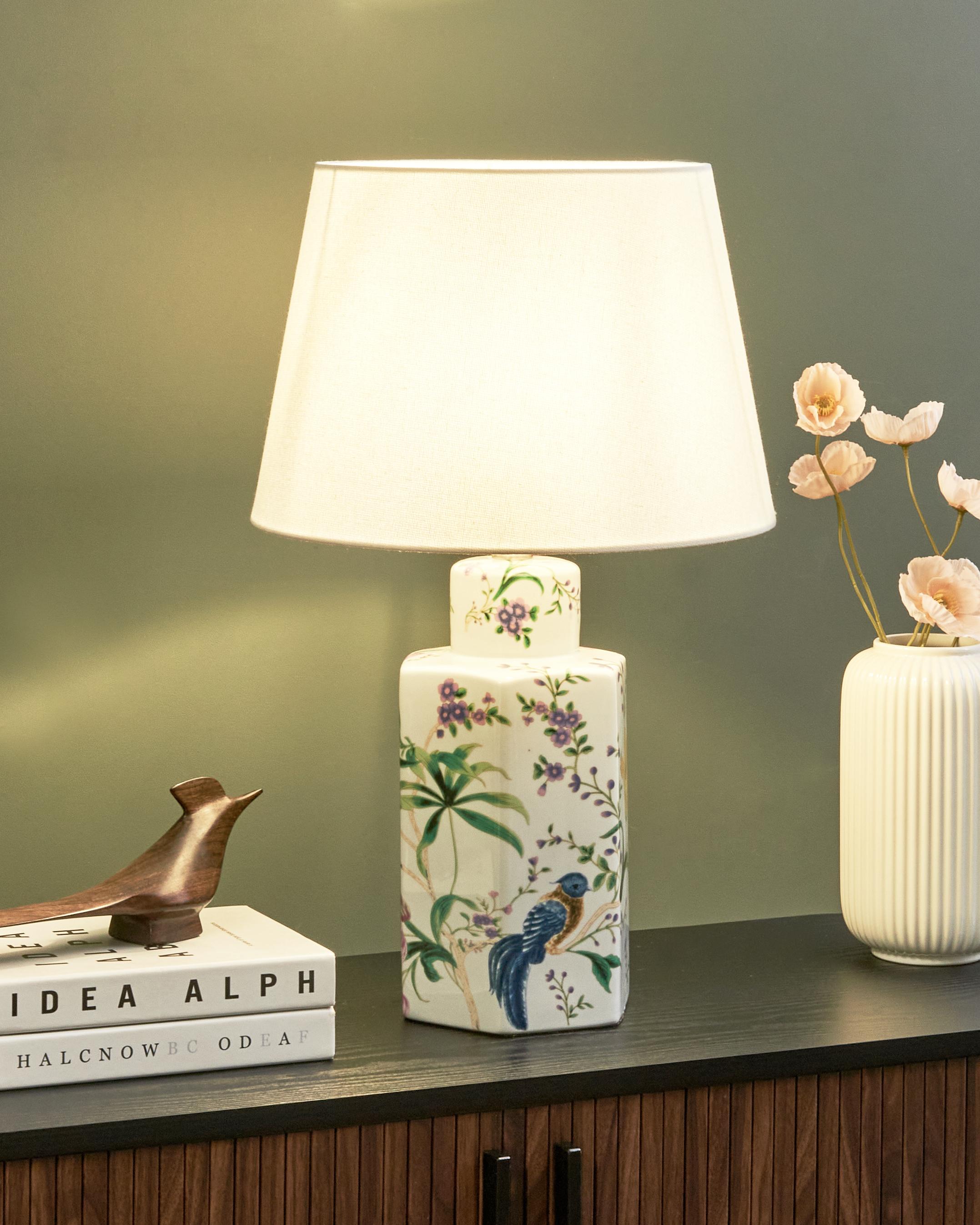 Table Lamp CAVADO Porcelain White