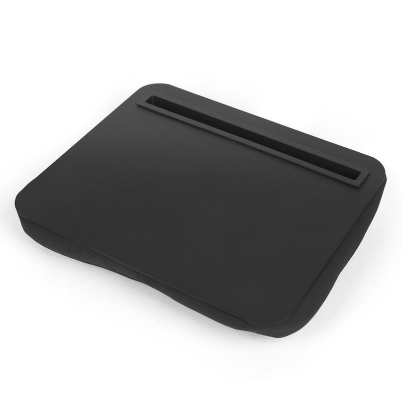 SUPPORT - Support coussin pour tablette noir