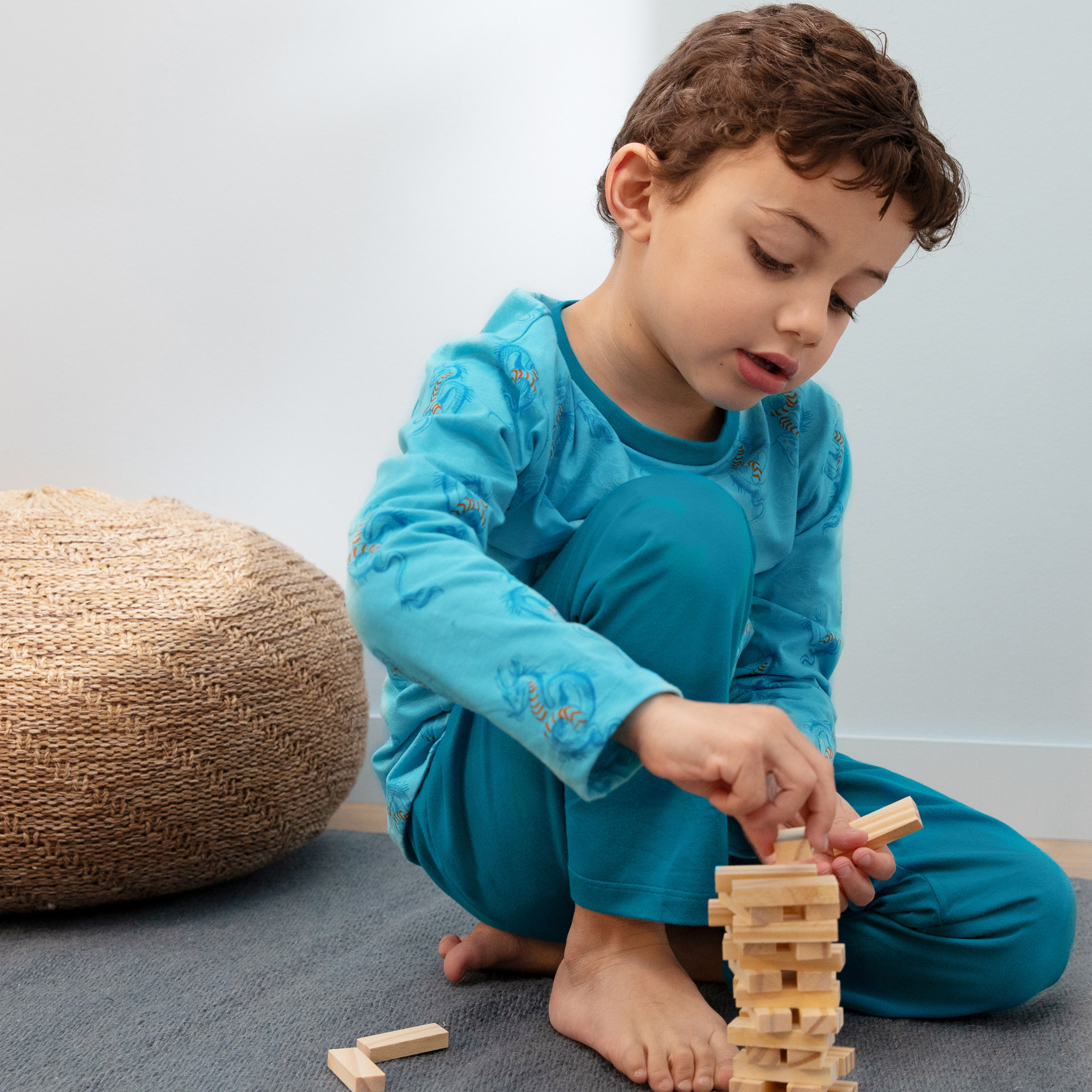 PyjamaHistoire de dragon