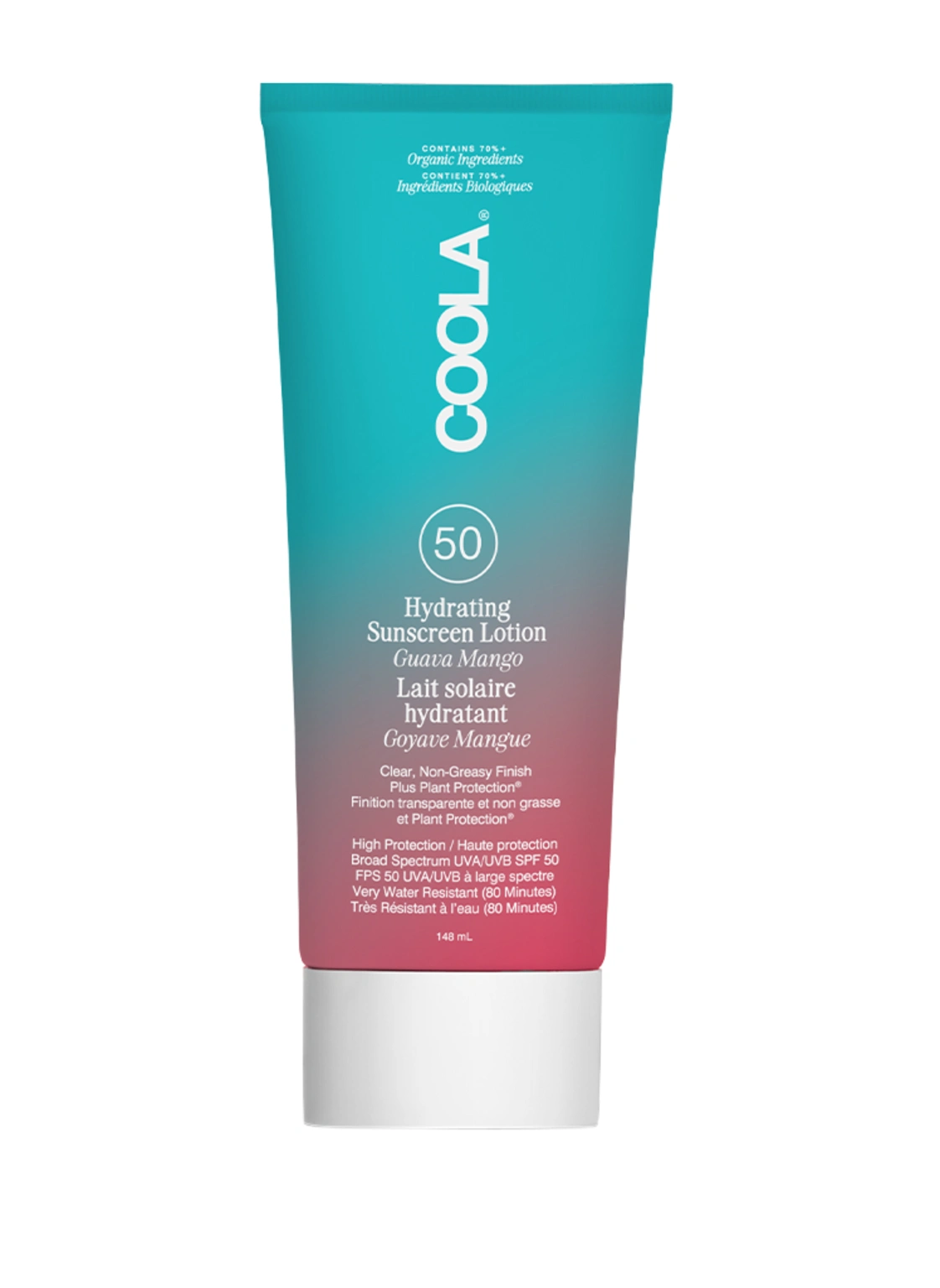 COOLA CLASSIC BODY GUAVA MANGO SPF 50