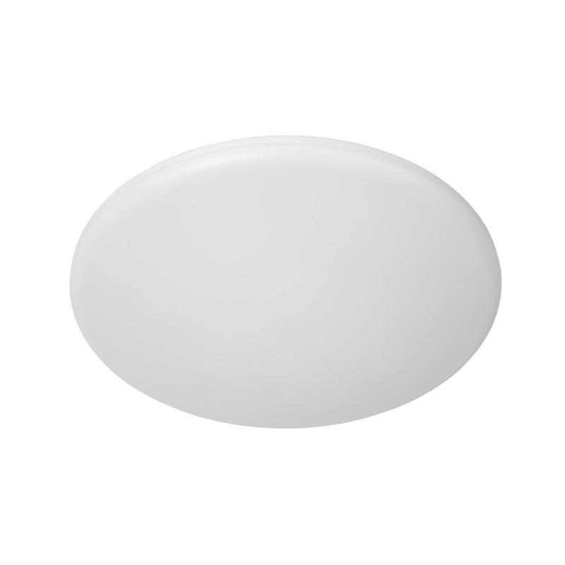 Plafonnier LED Olson opalin blanc dimmable 3100 lm 45 W LUCIDE
