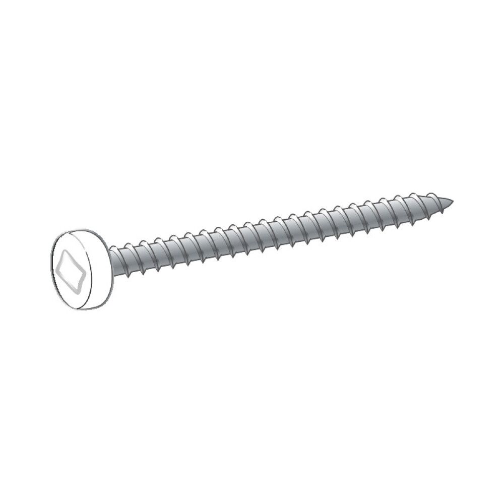 VINDUSBLIKKSKRUE ESSVE HVIT 3,5X25MM 200STK/PK