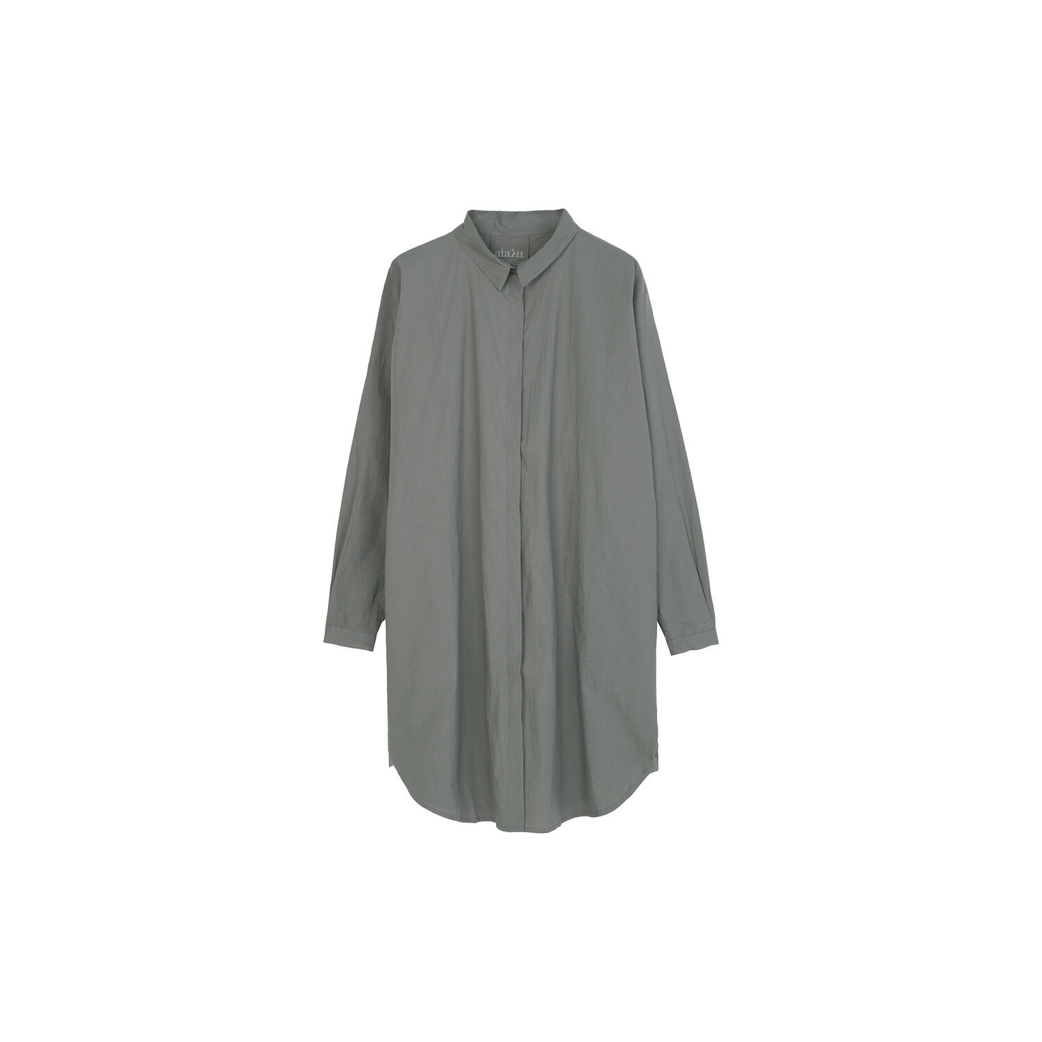 Shirt Dress, khaki