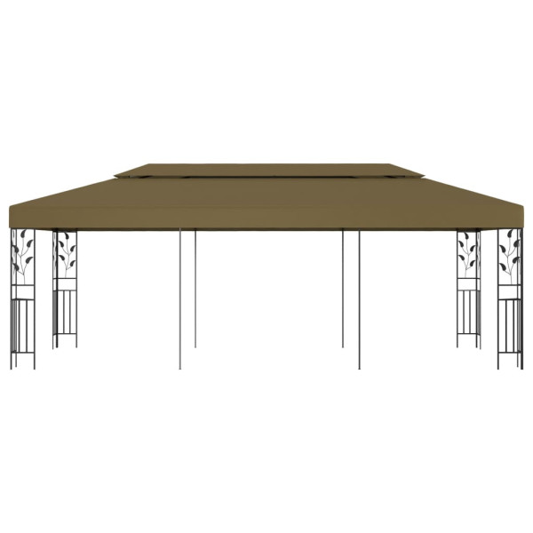 Altana, 6 x 3 m, taupe, 180 g/m²