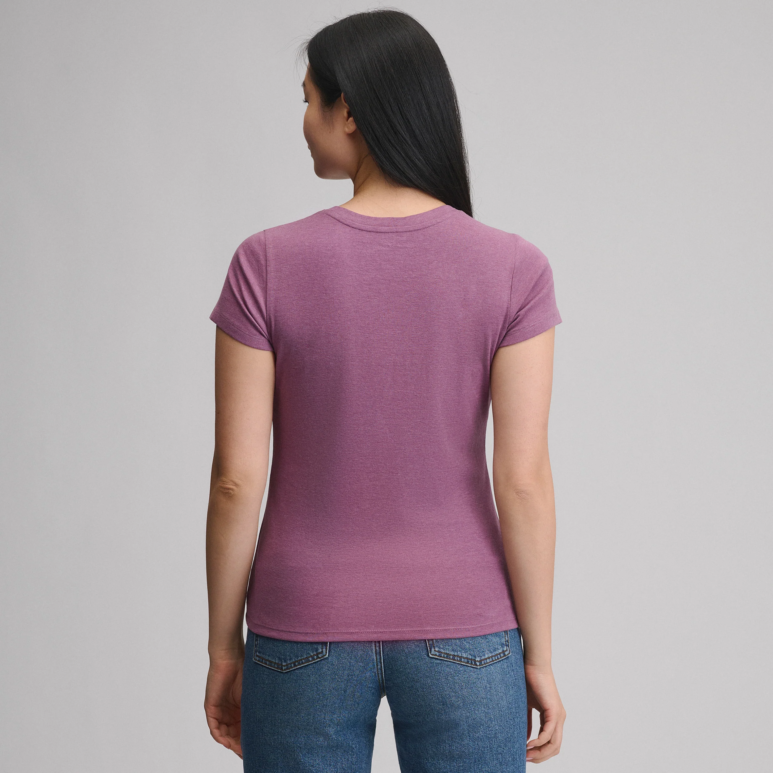 Women's Everyday Short-Sleeve Crewneck T-Shirt