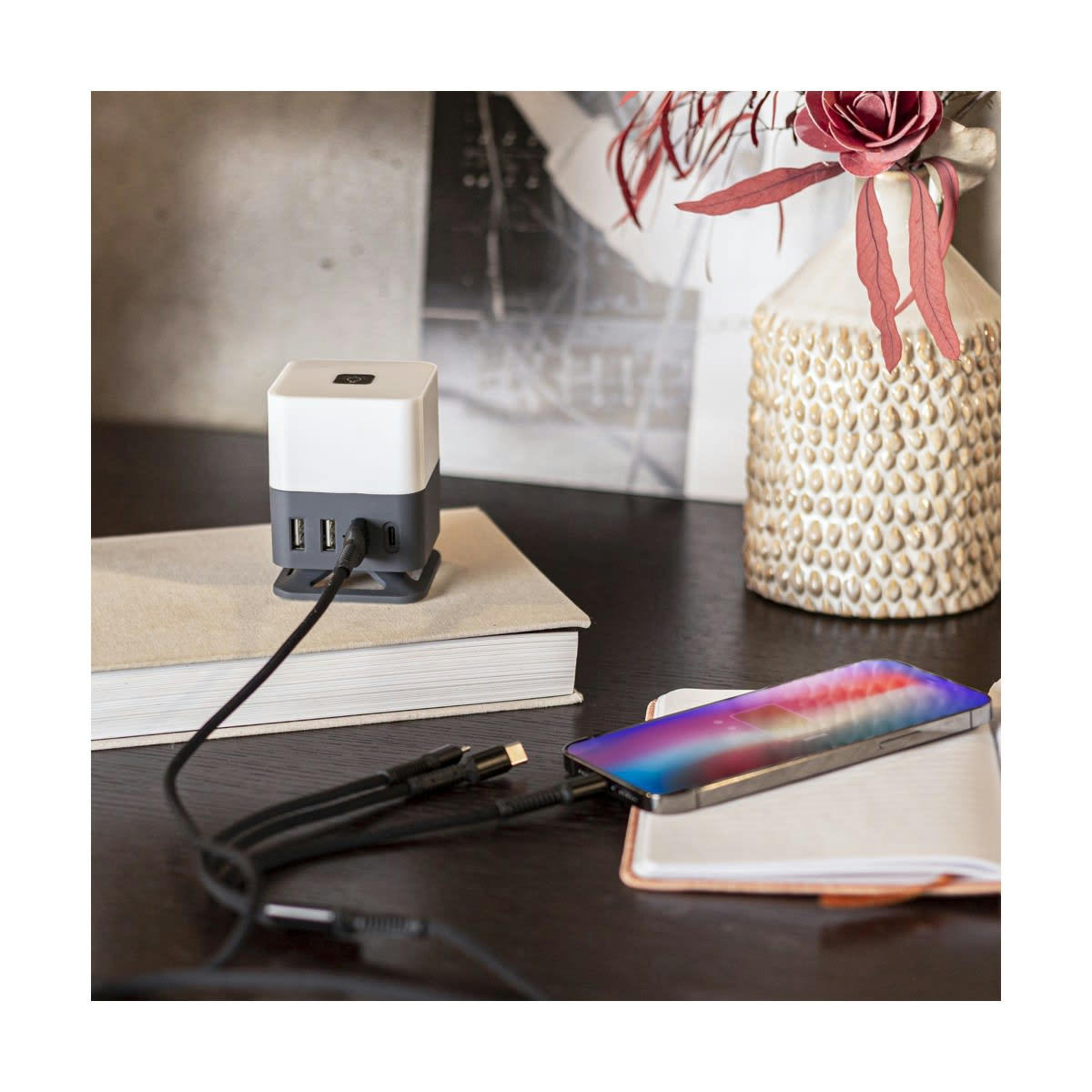 - Station de charge USB