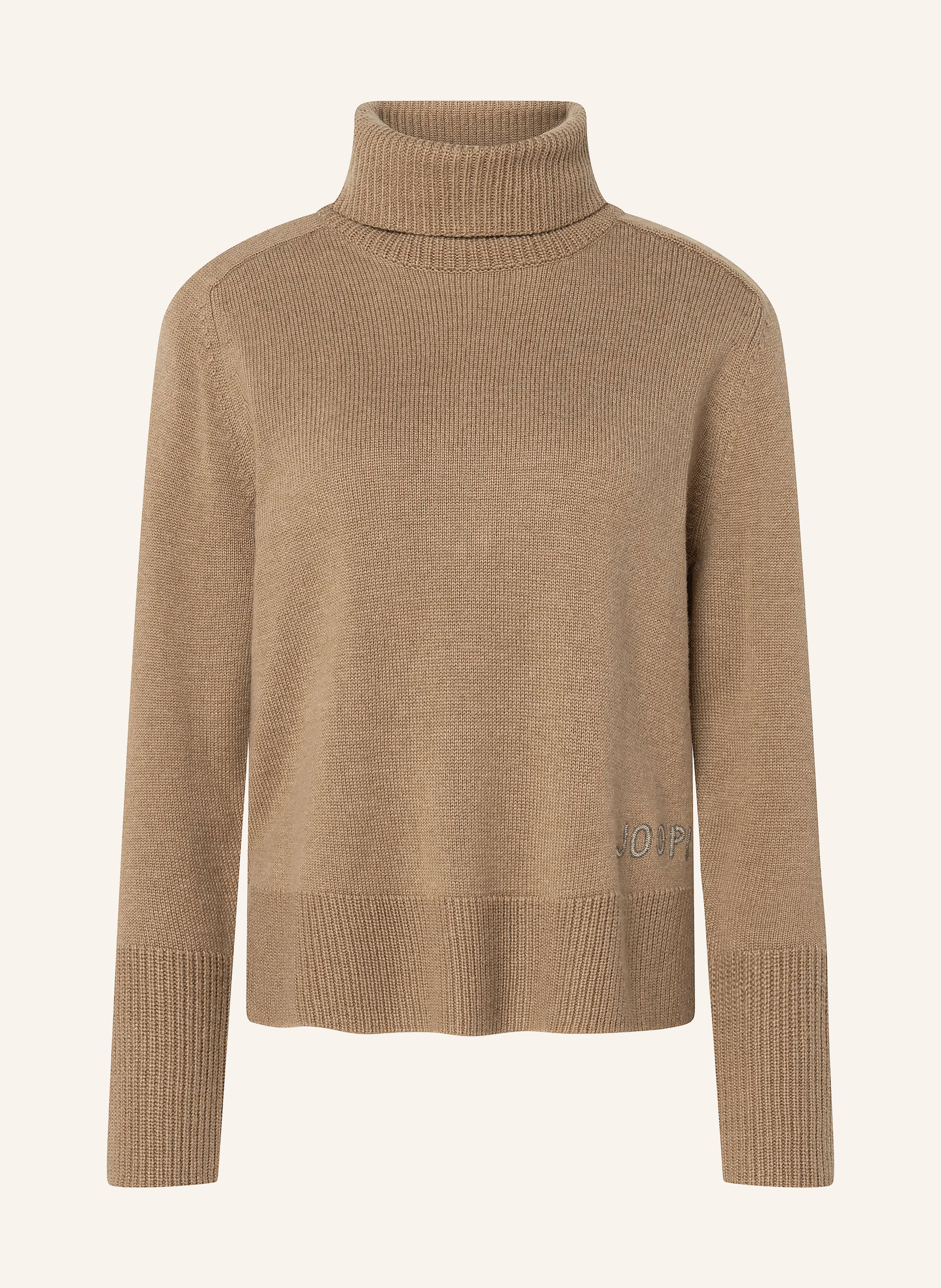 JOOP! Rollkragenpullover KADDLE mit Schmucksteinen