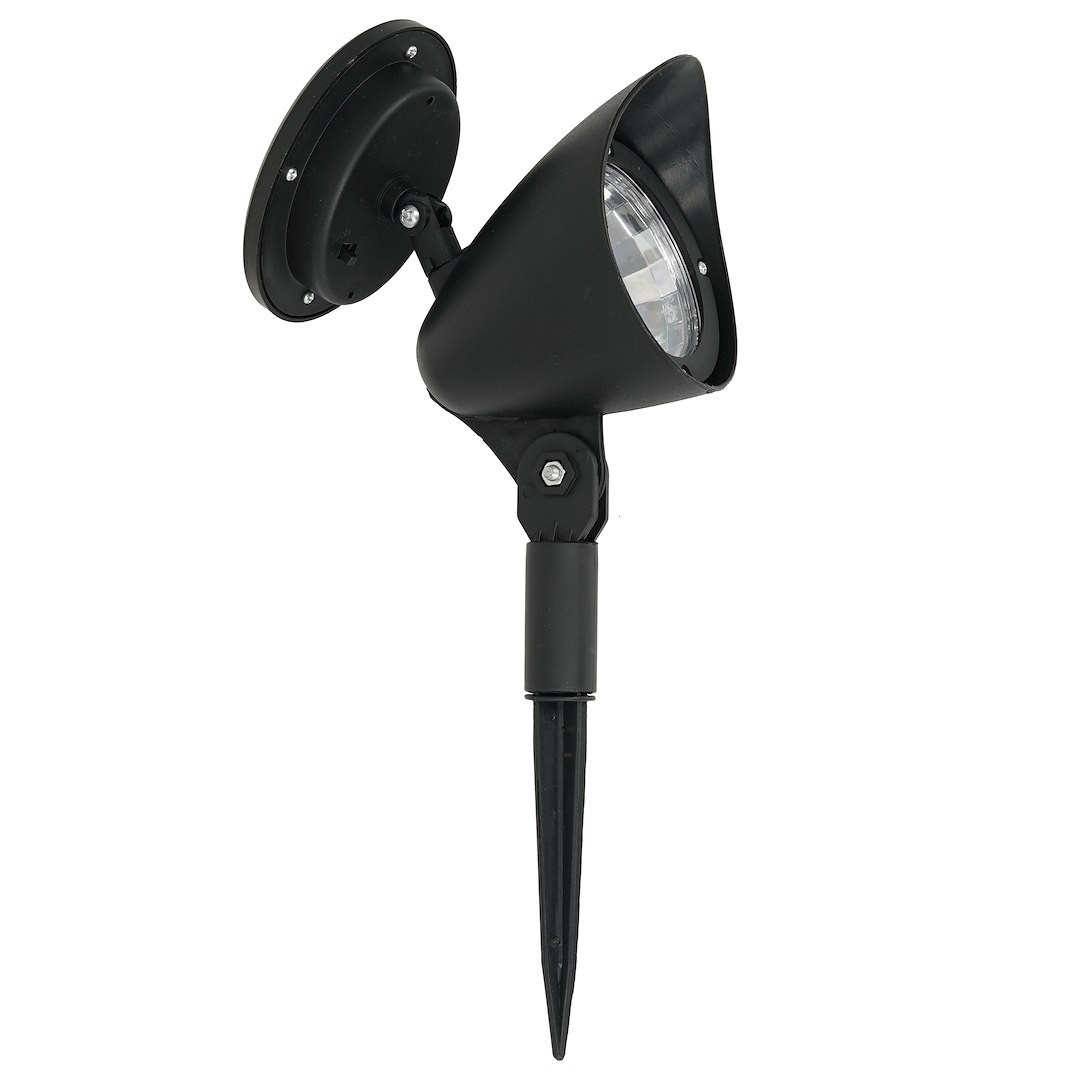 Lampa wbijana solarna JOKERczarny LED 1x0.06W 2lm IP44 Eko-Light