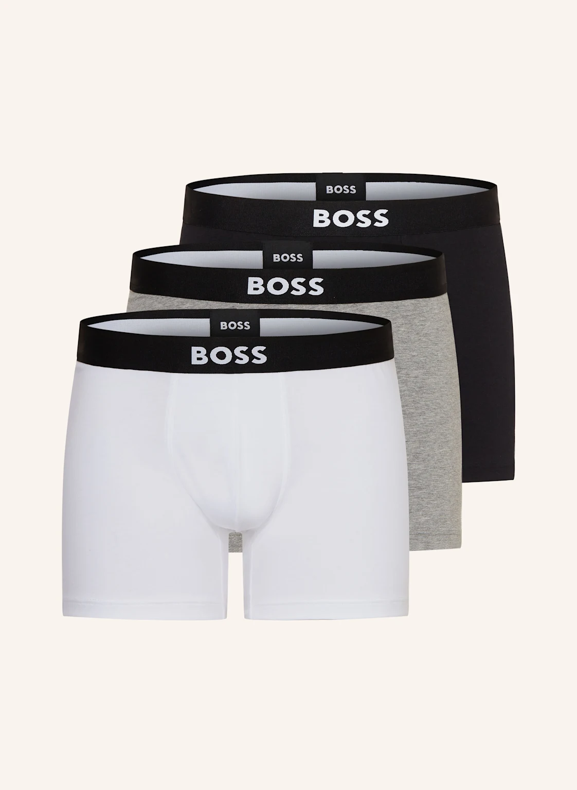 BOSS 3er-Pack Boxershorts ONE