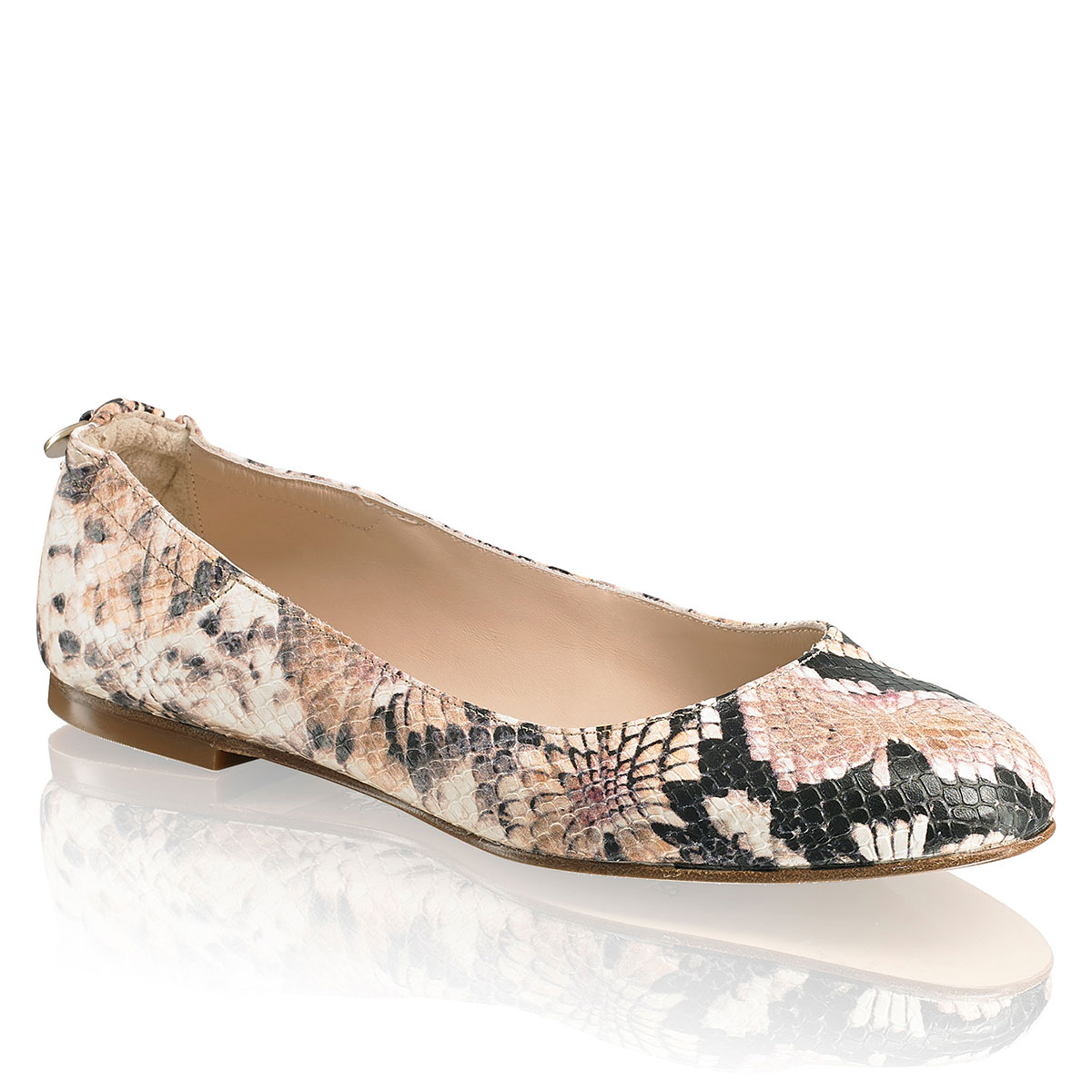 Russell & Bromley HASHTAG Soft Ballerina