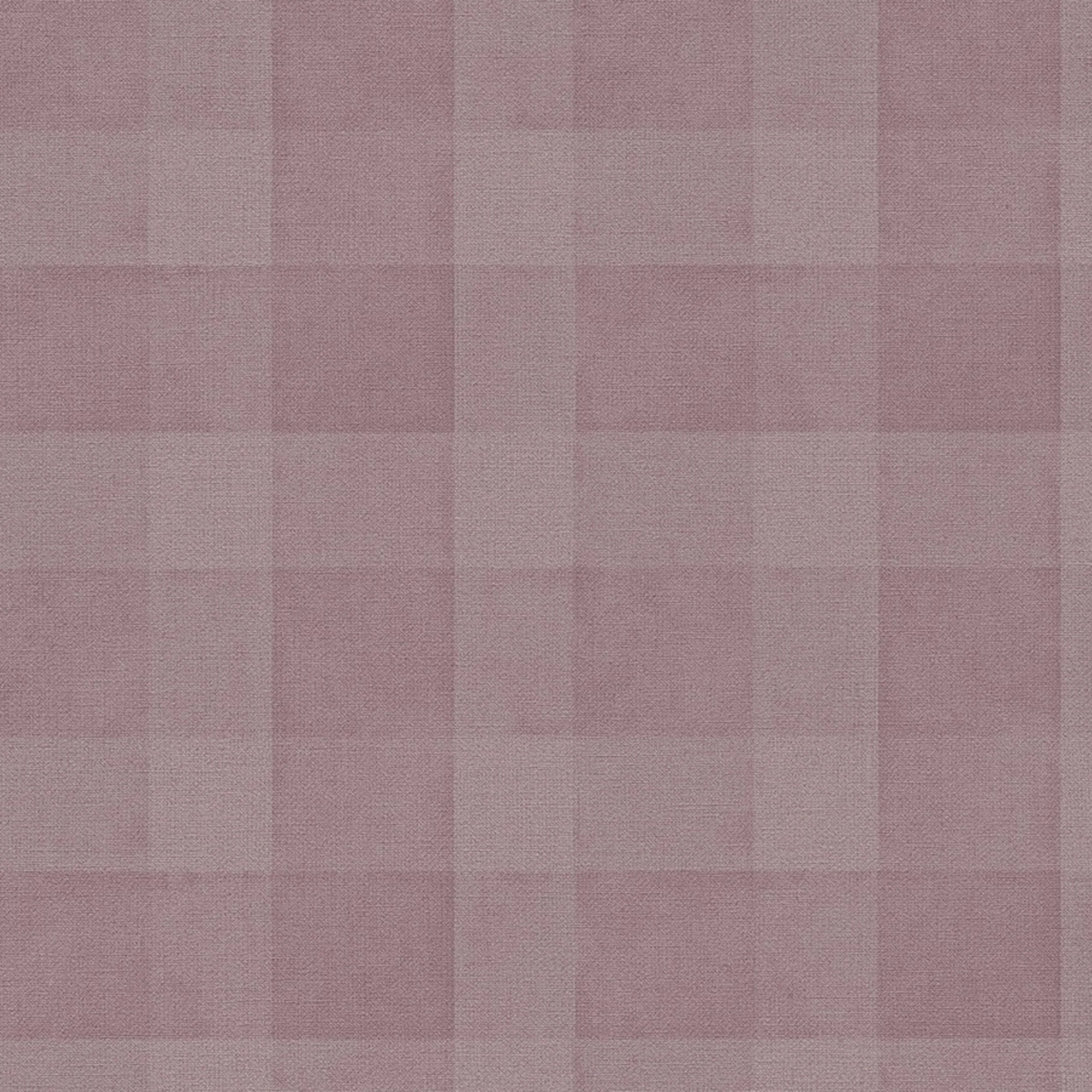 Papier peint intissé BARLEY coloris prune