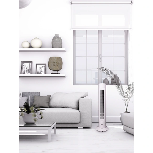 Turmventilator, 50 W, 3 Leistungsstufen
