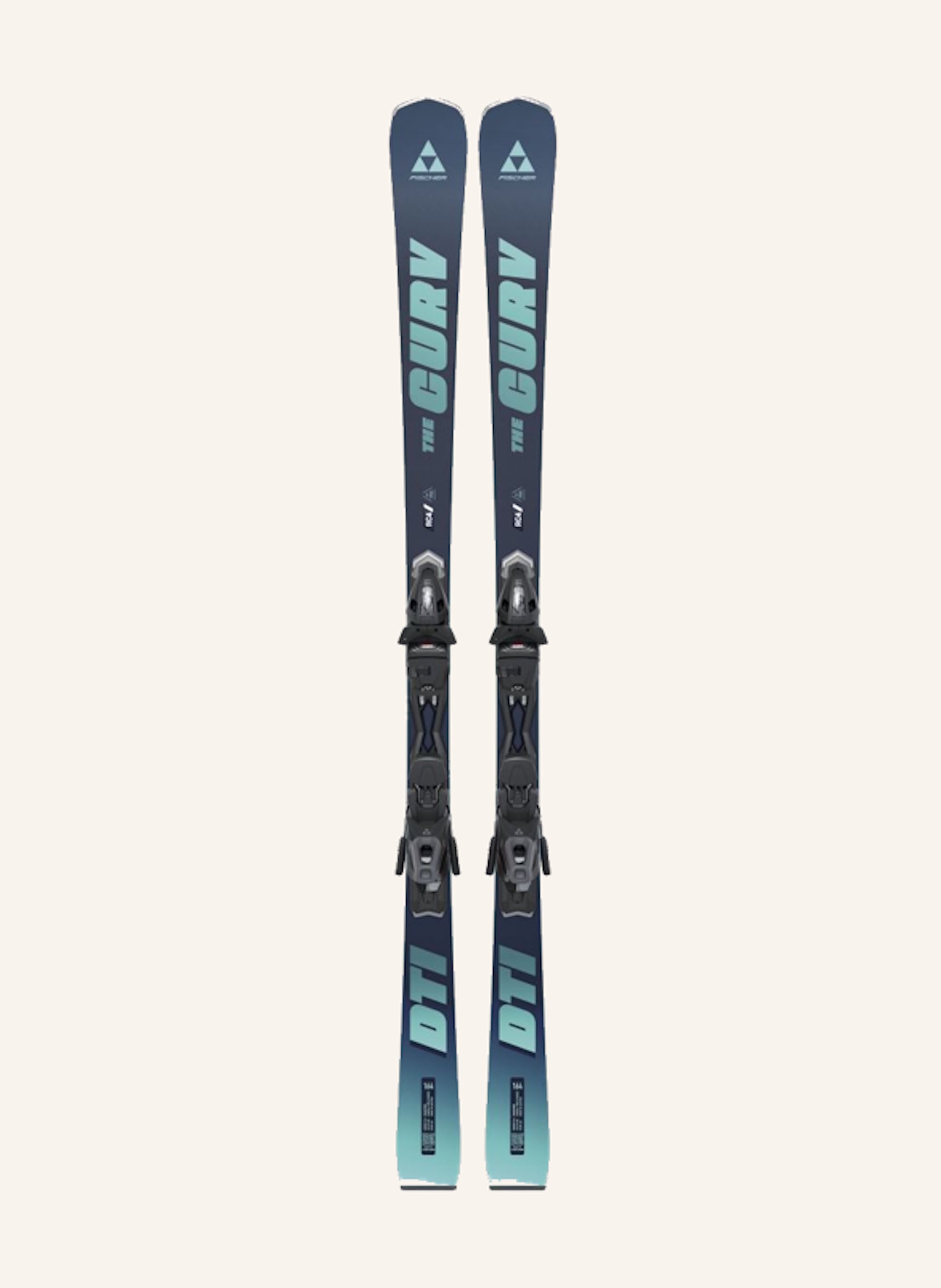 FISCHER Skiset THE CURV DTI BLAU 2025
