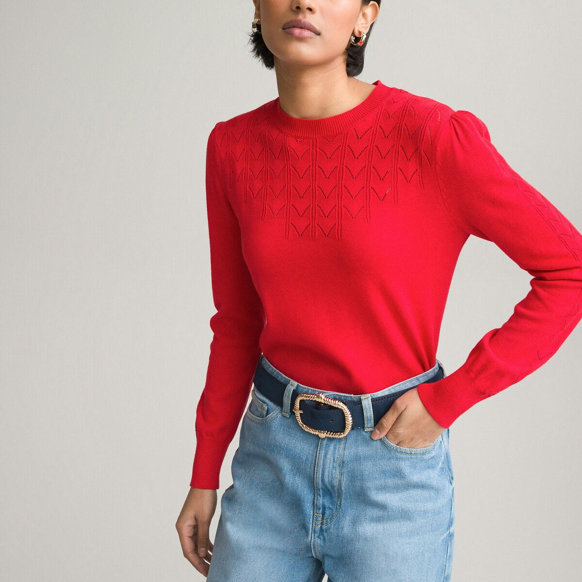 Ceinture boucle fantaisie