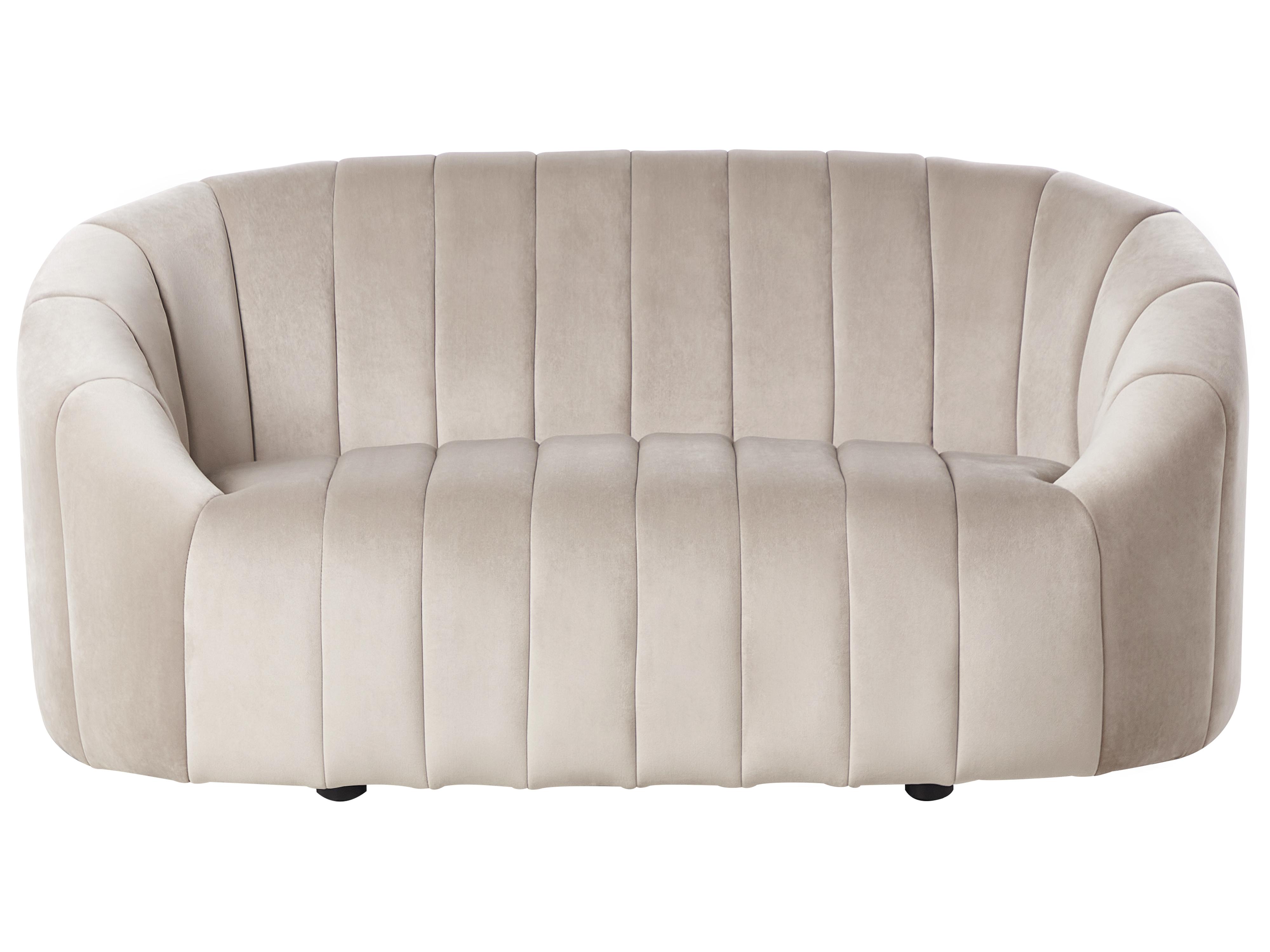 Armchair MALUNG Velvet Beige