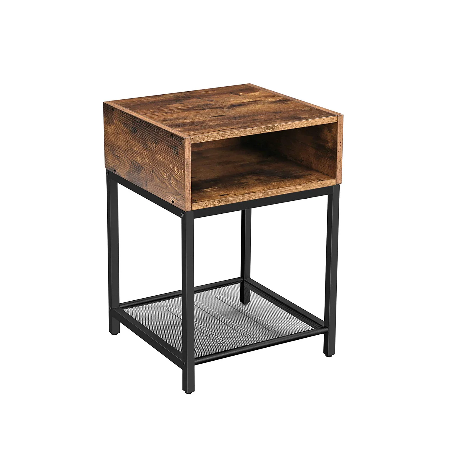 Table d’appoint ouverte