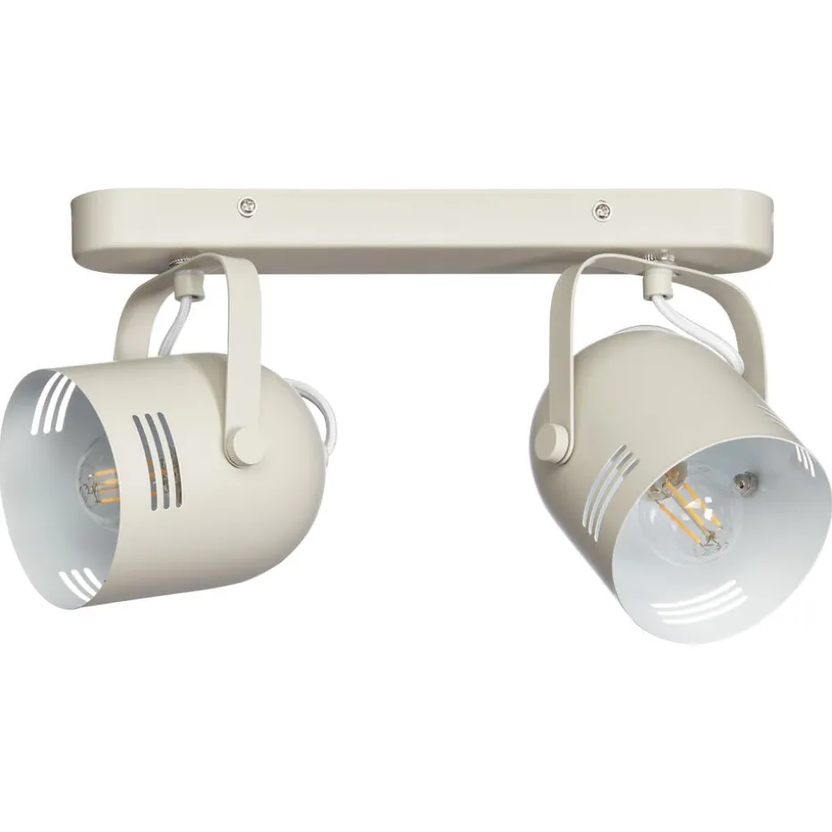 Kwantum Spots | Spot Secna Zand – 2-Lichts