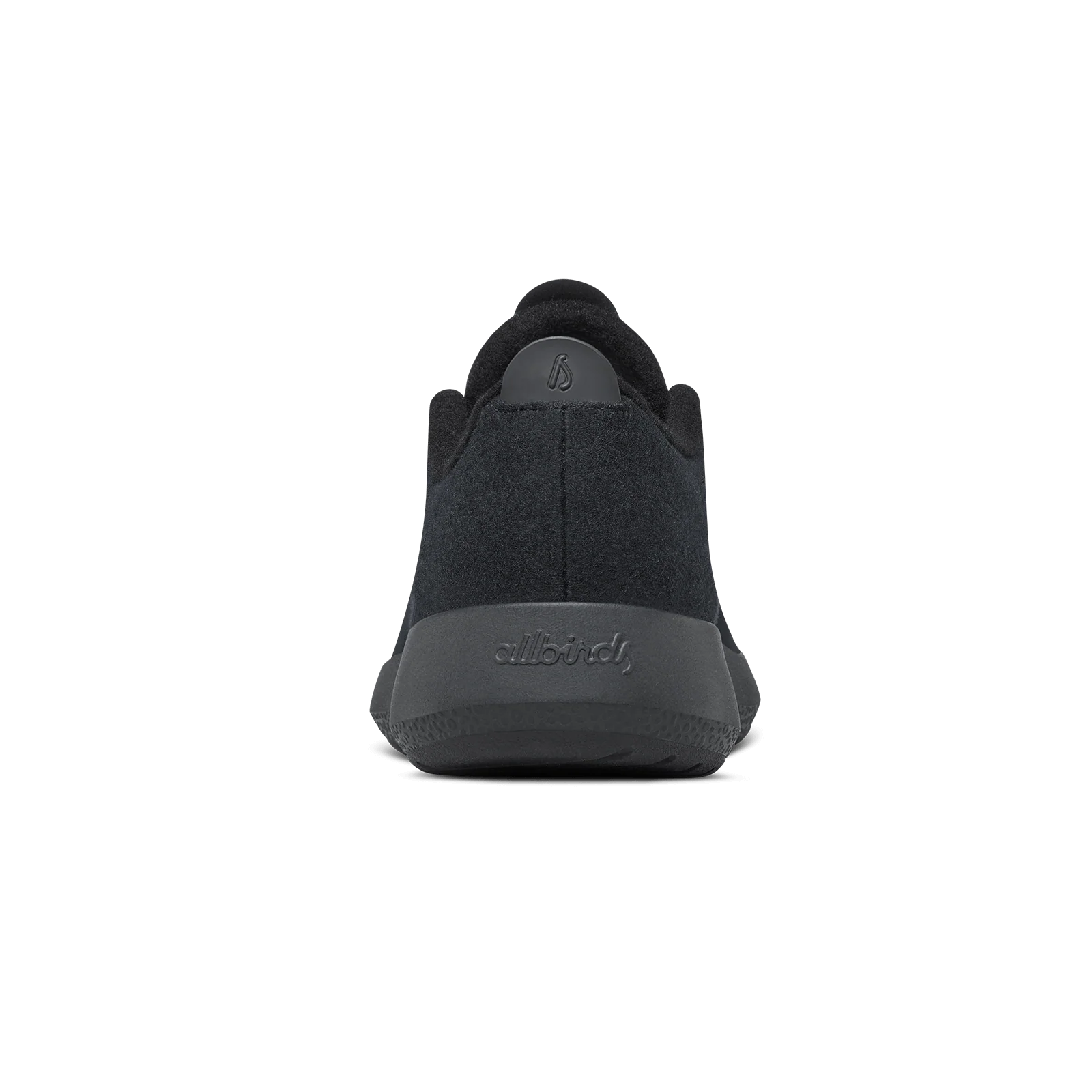 Women's Wool Runner Mizzle - True Black (Black Sole)