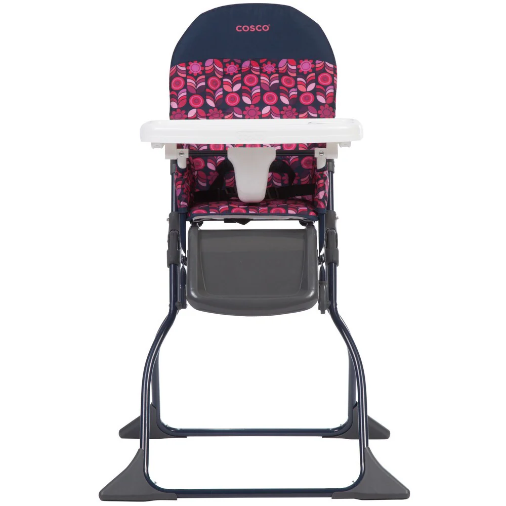 Cosco Simple Fold High Chair in Geo Floral