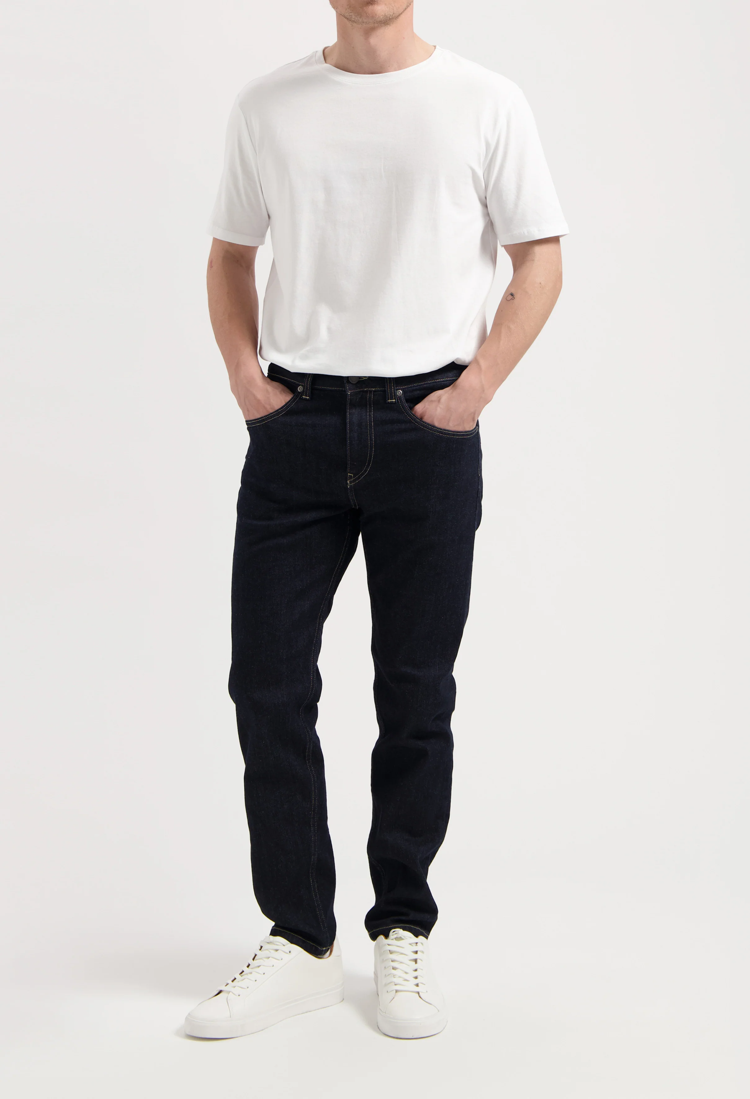 Rick Mid Slim - Strong Blue