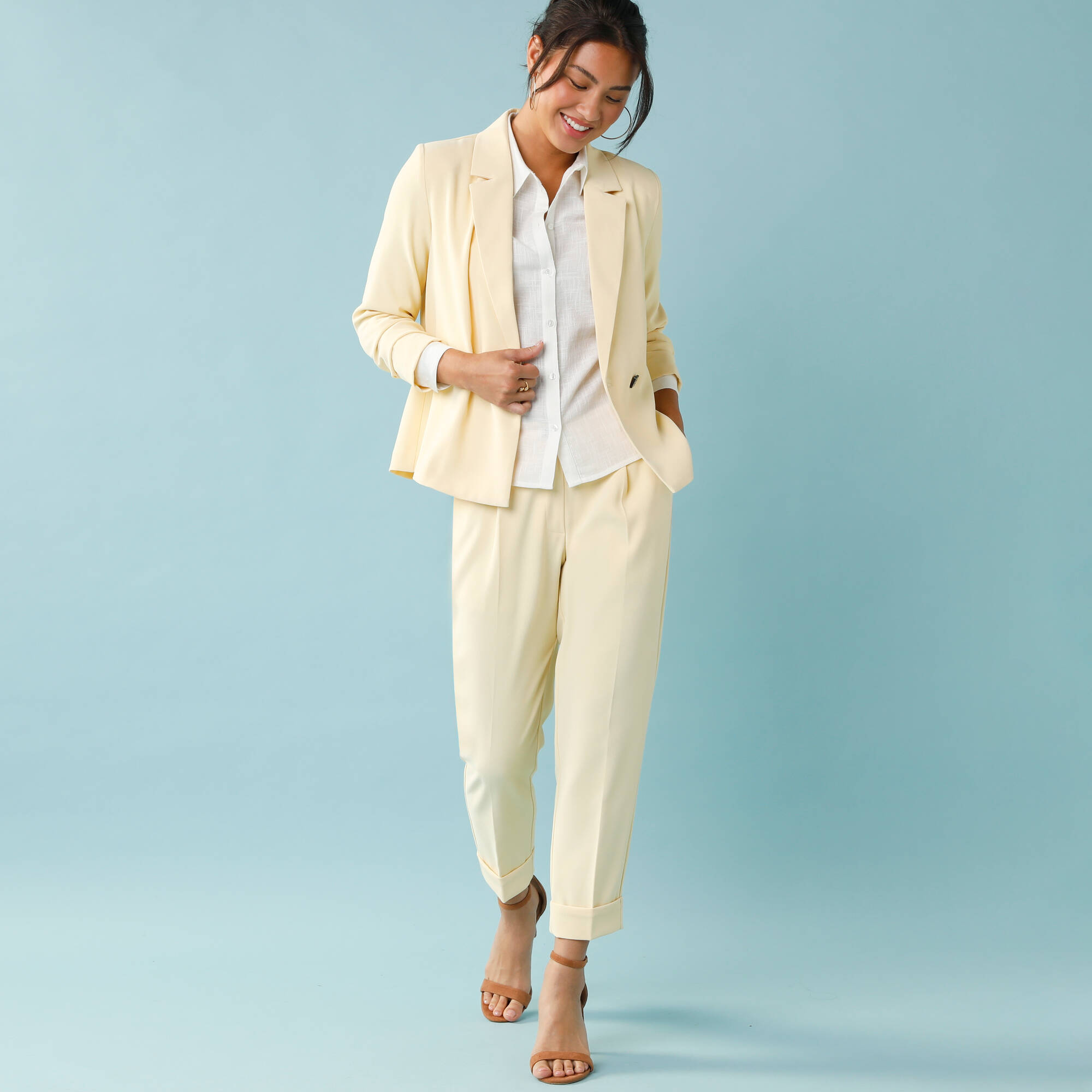 Veste blazer, Spécial Petites