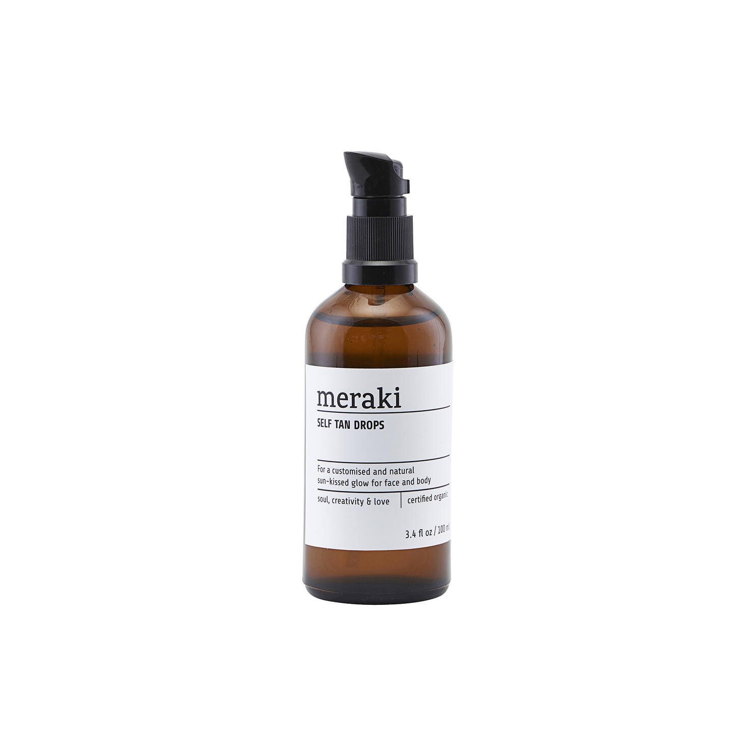 Self tan drops
