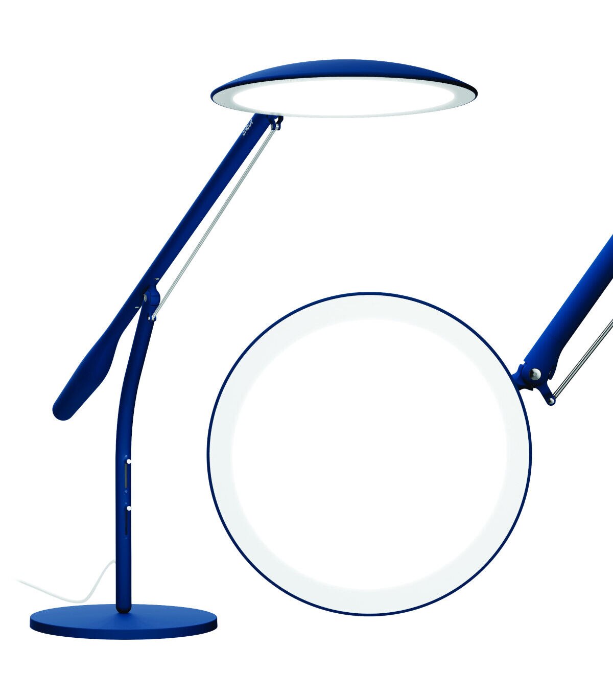 Cricut Bright 360 Ultimate LED Table Lamp - Indigo