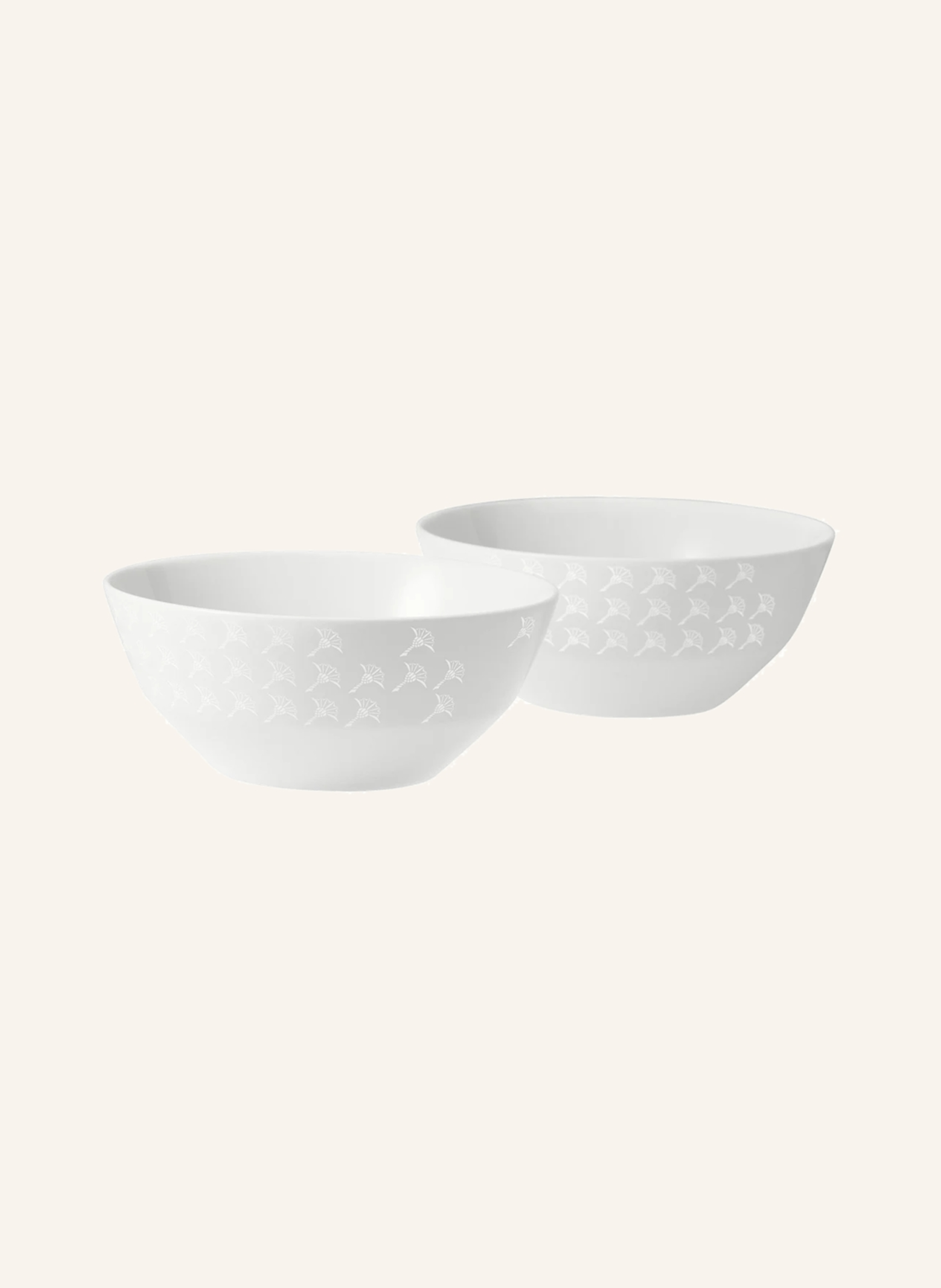 JOOP! 2er-Set Schalen FADED CORNFLOWER