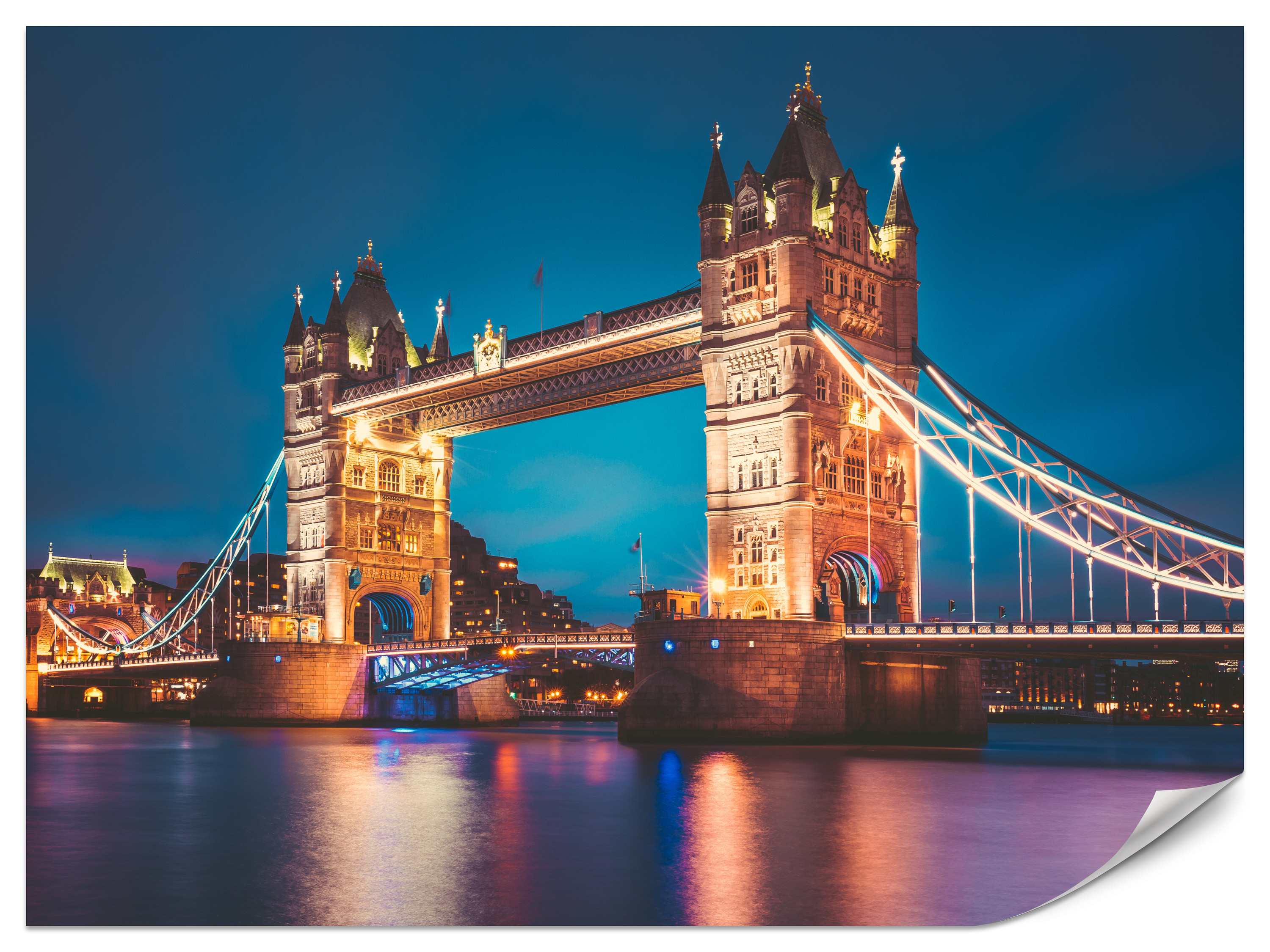 Fototapeta Most Tower Bridge 100x70cm
