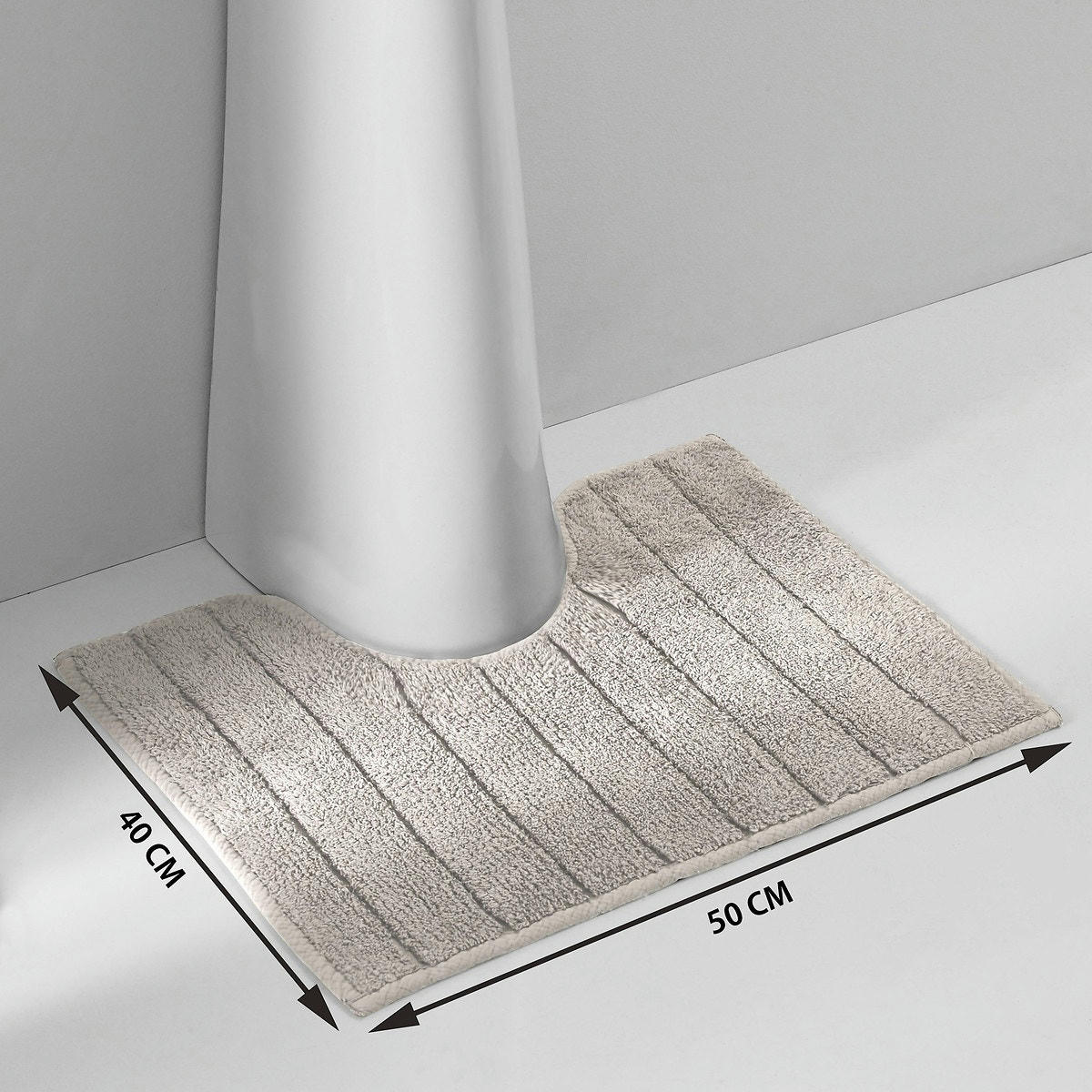 Tapis de bain tufté 1300g/m2