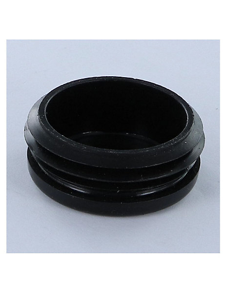 Bouchon rond pour tube Diamètre Extèrieur 60 Intérieur 50-54 nylon noir - 1 pièce