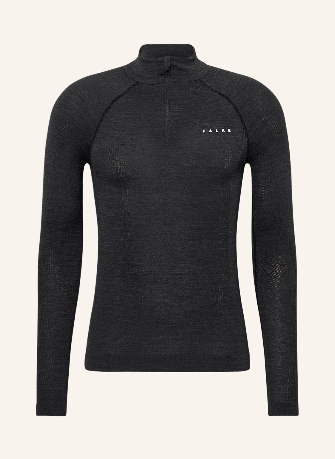 FALKE Midlayer WOOL-TECH mit Merinowolle