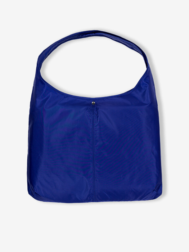 Shopping bag nibellou bleu vif