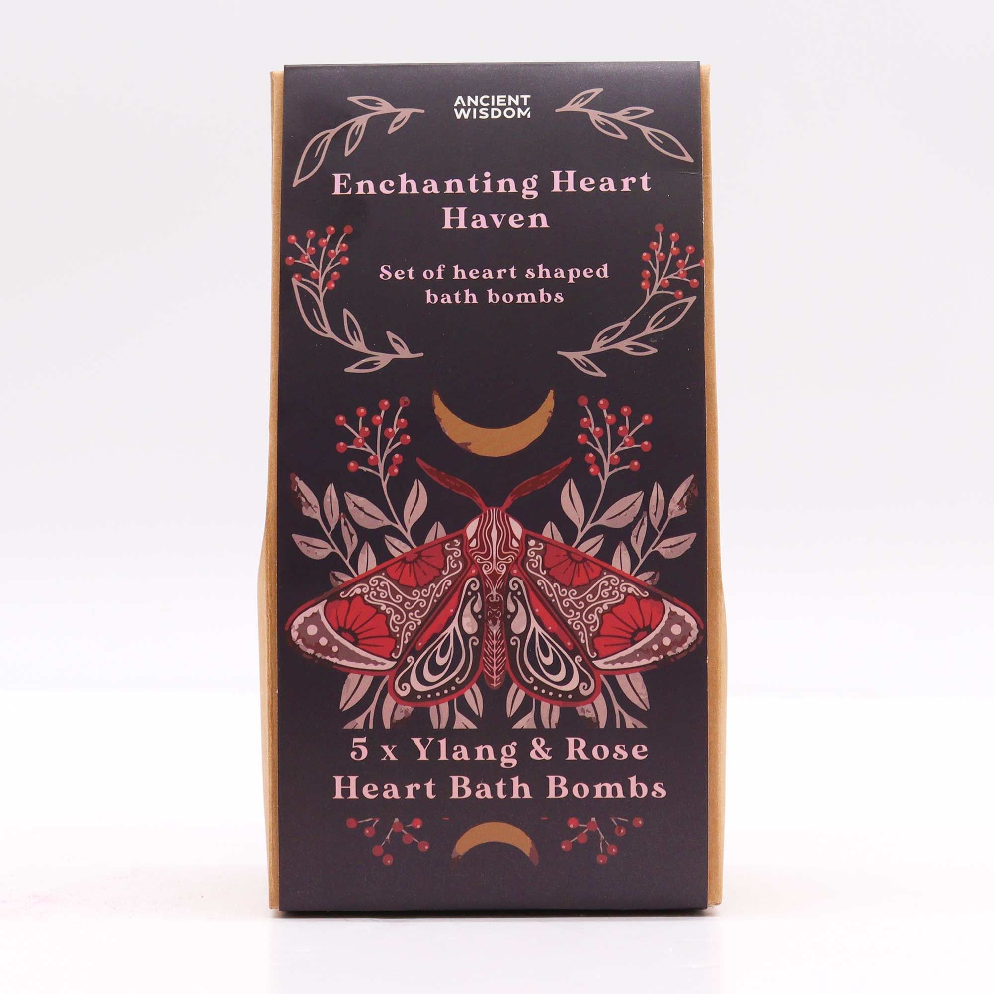 KDMD Enchanting Heart Heaven Bath Heart Gift Set