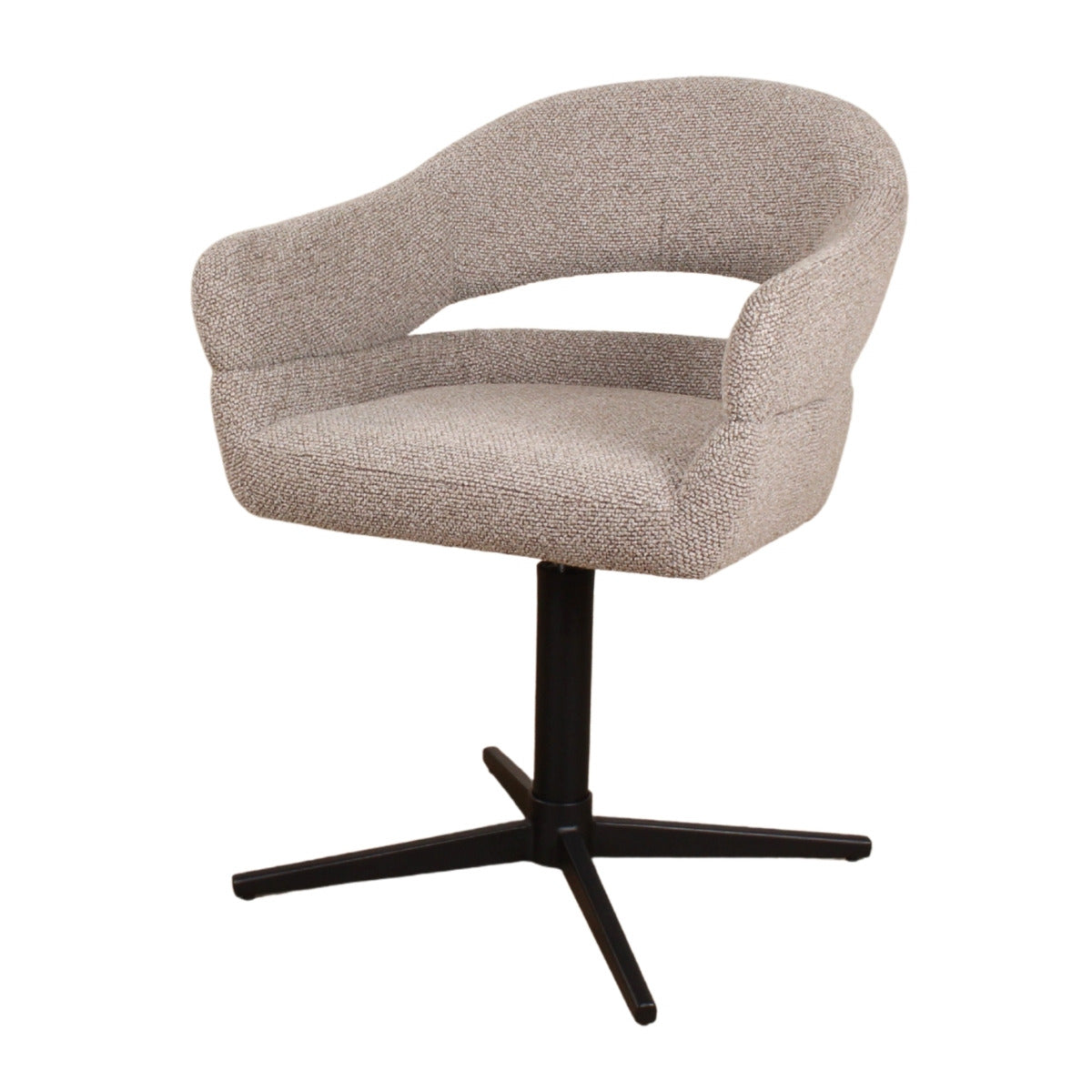 DS4U - Mila terugdraai stoel - taupe
