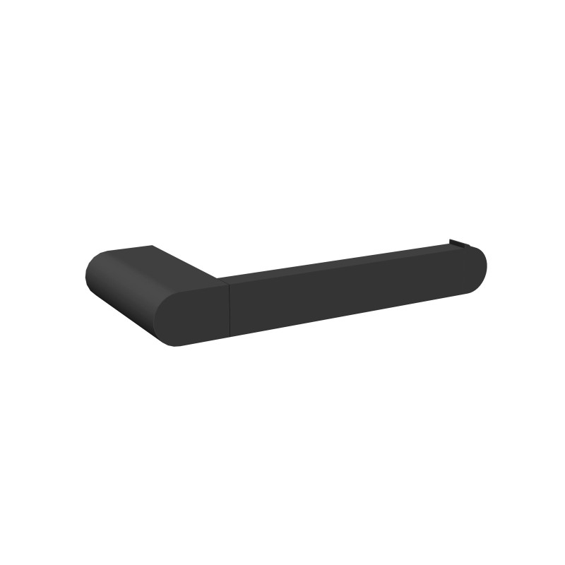 Porte-rouleau papier toilette Loft Game noir mat ALLIBERT