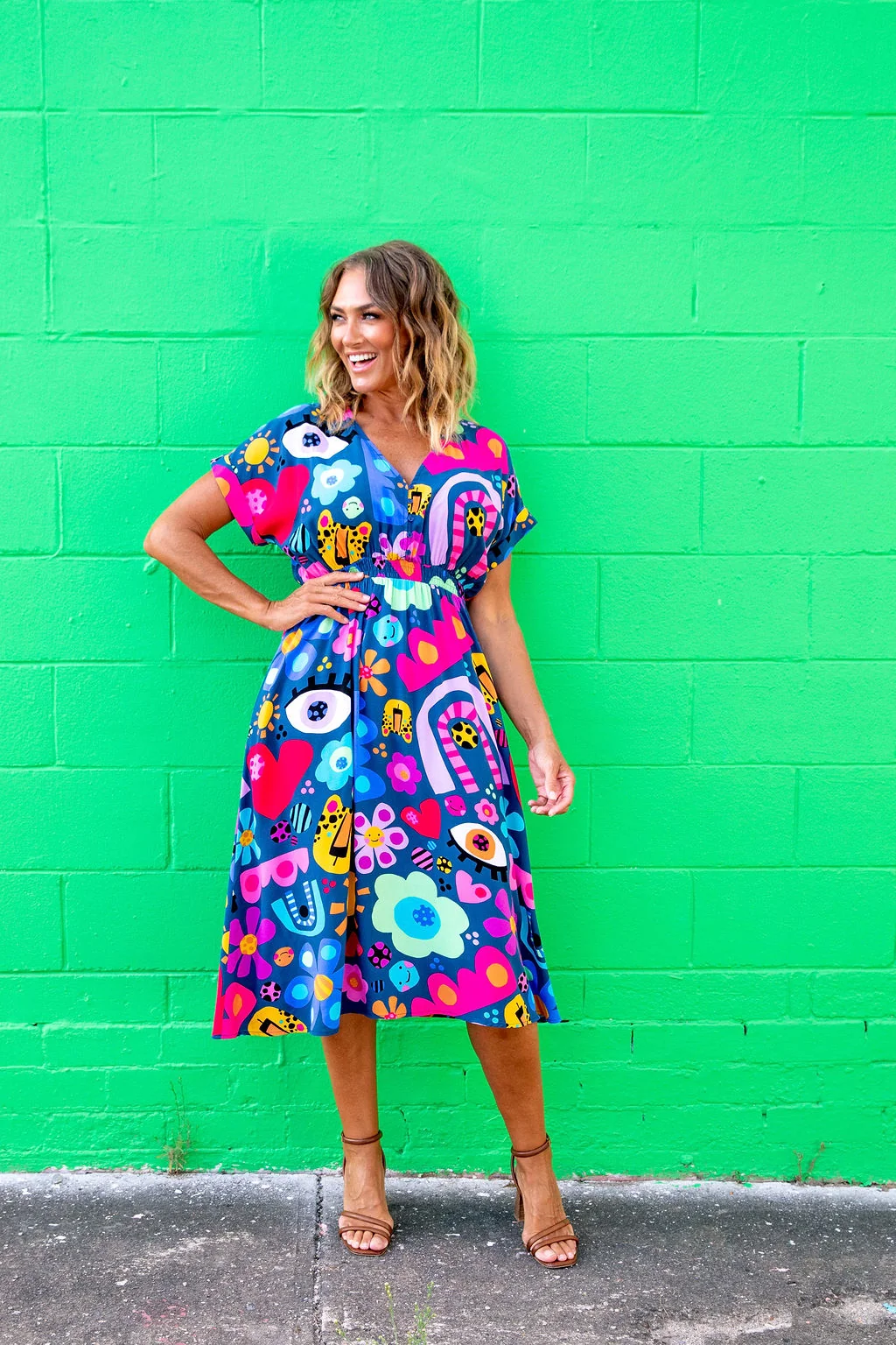 Millie Dress in My Things by Kasey Rainbow