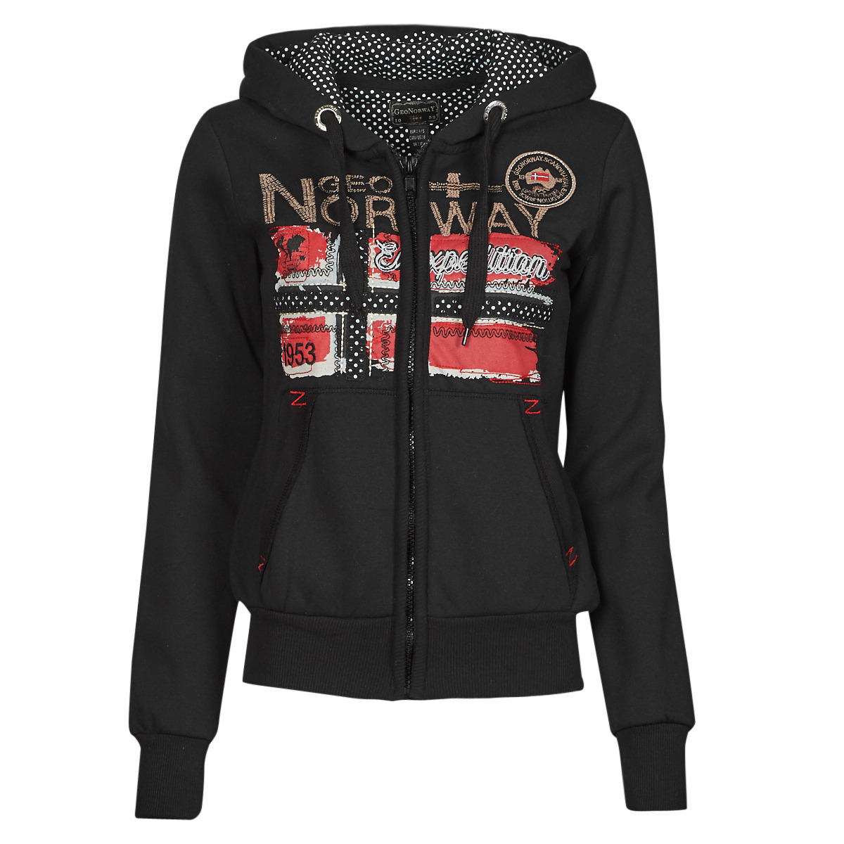 Geographical Norway - FARLOTTE - Black