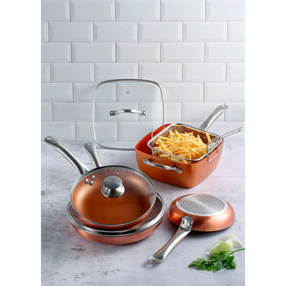 San Ignacio SG-6915 20/24/28 cm Frying Pans Set 3 units