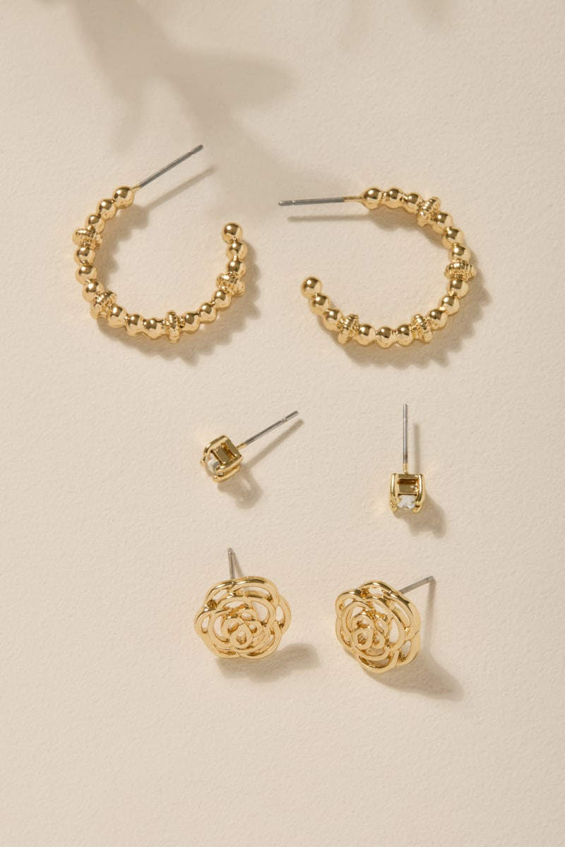 Katie Mixed Style Earring Set