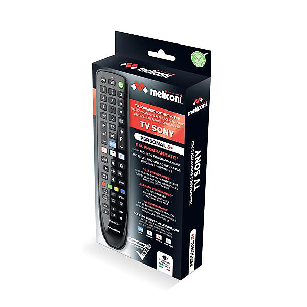 MELICONI Télécommande spécifique PERSONAL3
