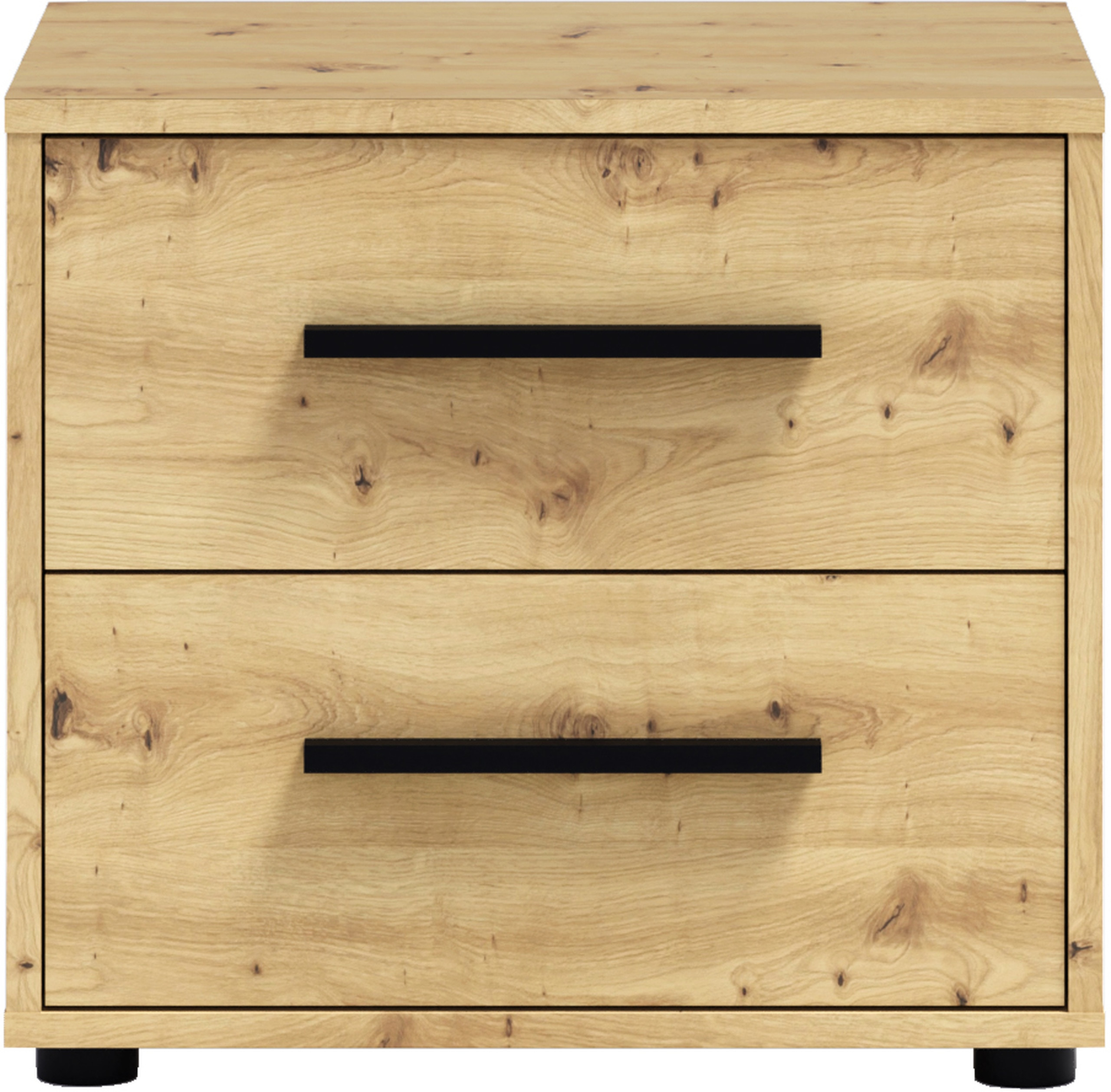 Stolik nocny 51 cm do sypialni MAXIDO dąb artisan
