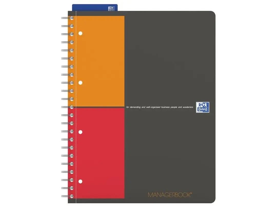 Notizbuch International Managerbook