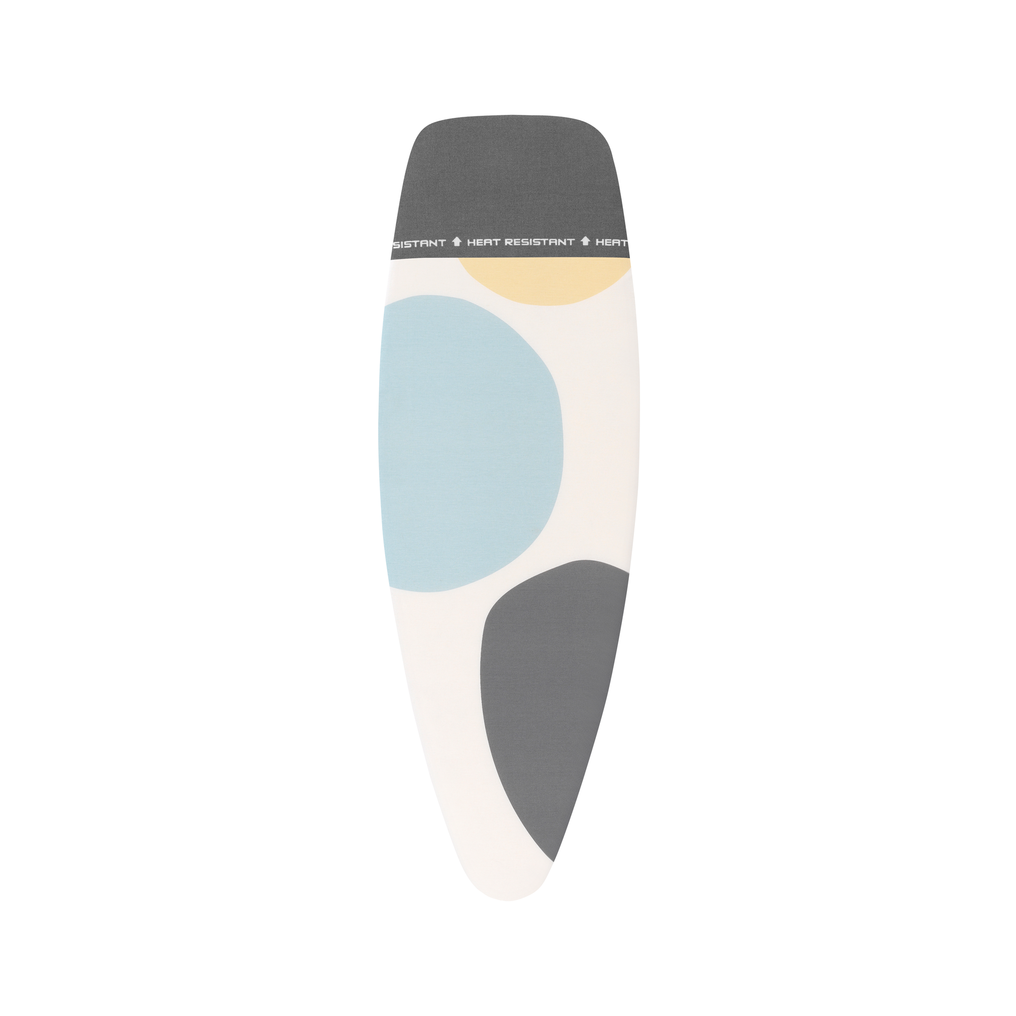 Brabantia Strijkplankhoes D, 135x45 cm, 8 mm schuim, hittebestendige parkeerplaats - Spring Bubbles - Spring Bubbles