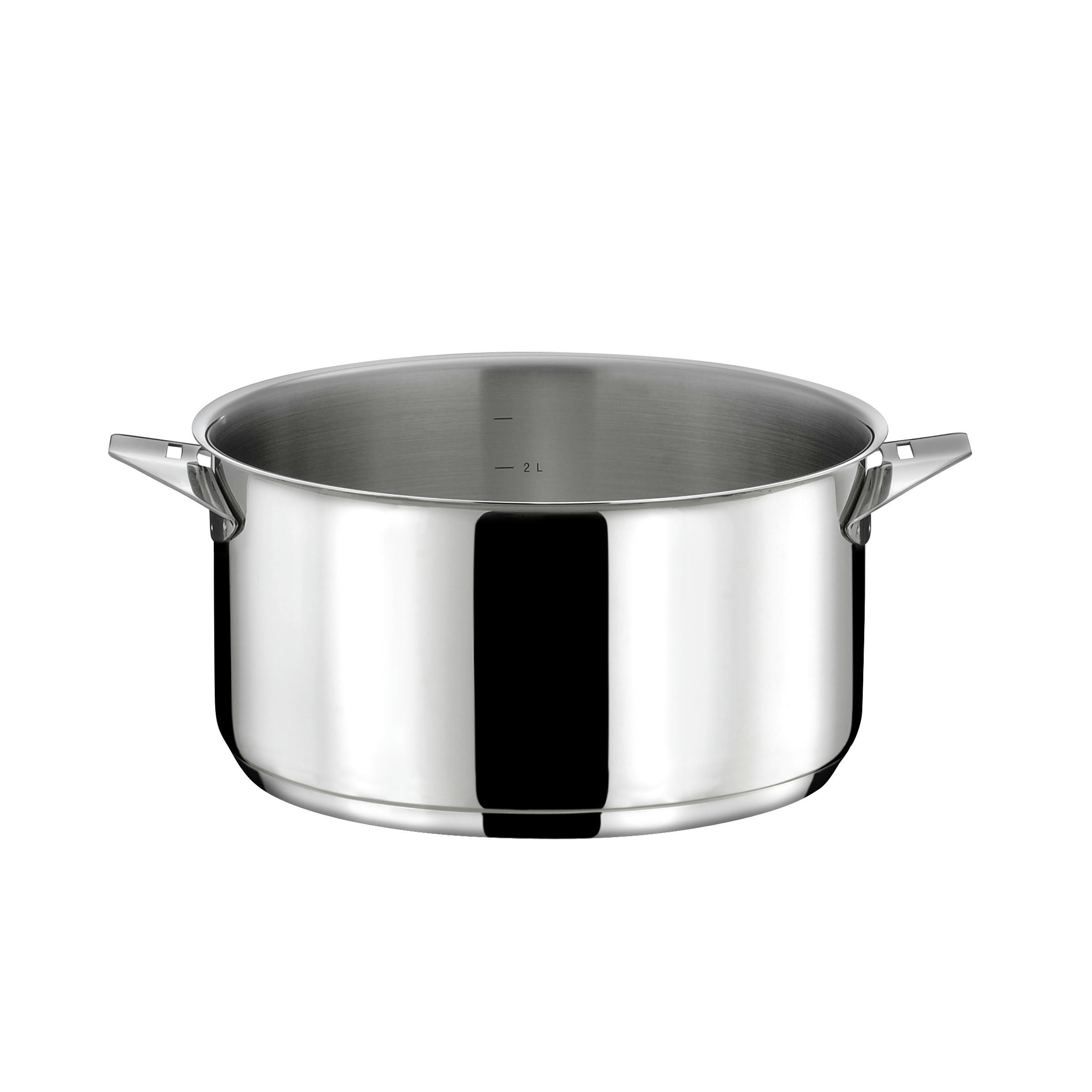 ECLIPSE - Casserole inox 18cm