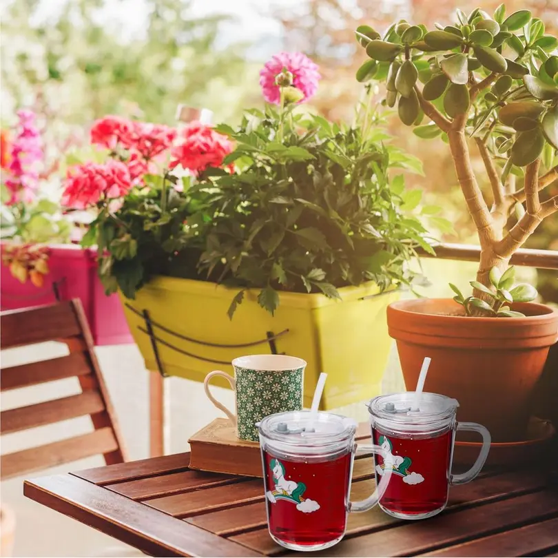 Becher 2er-Set relaxdays