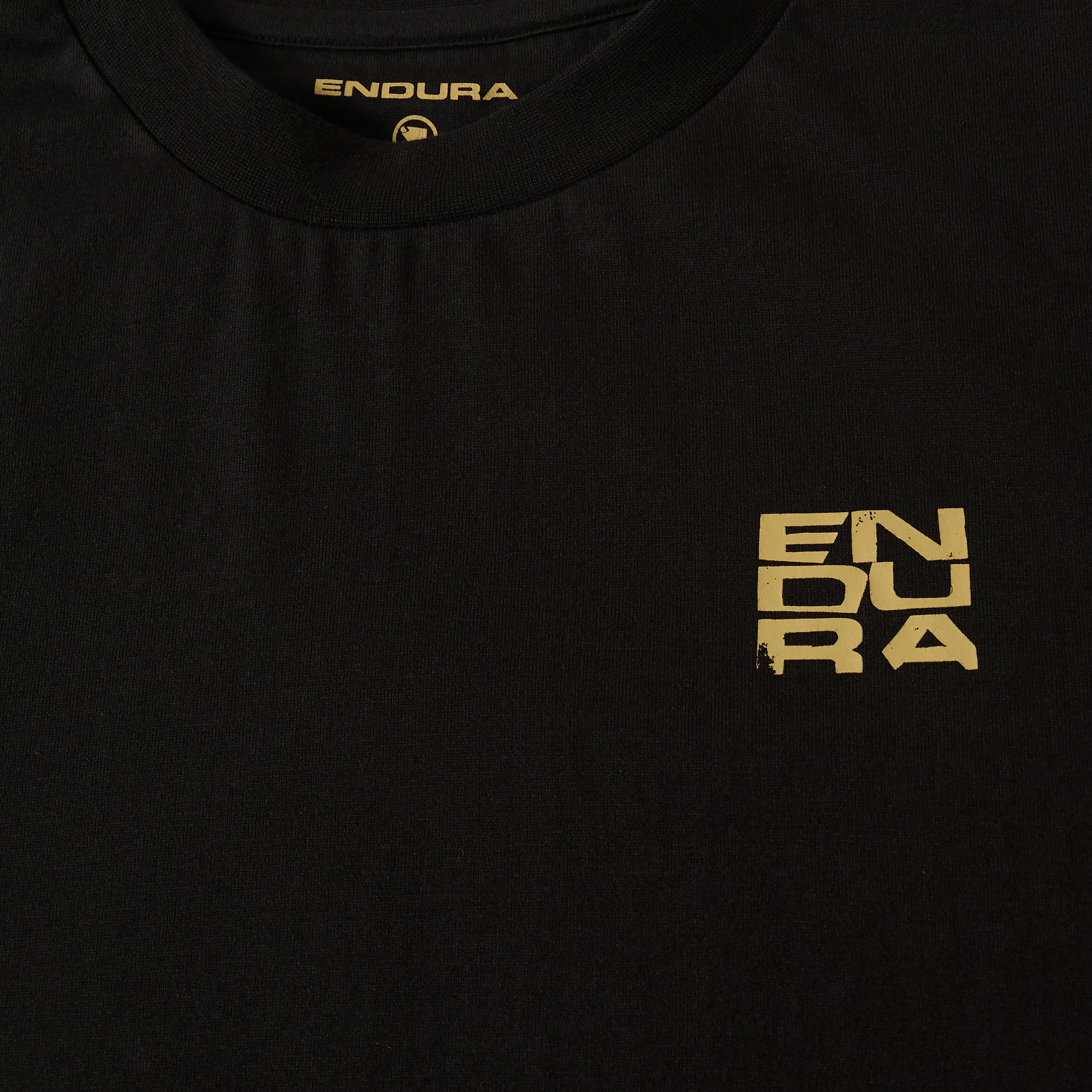 Unisex Ltd Stack Logo Graphic Tee - Black