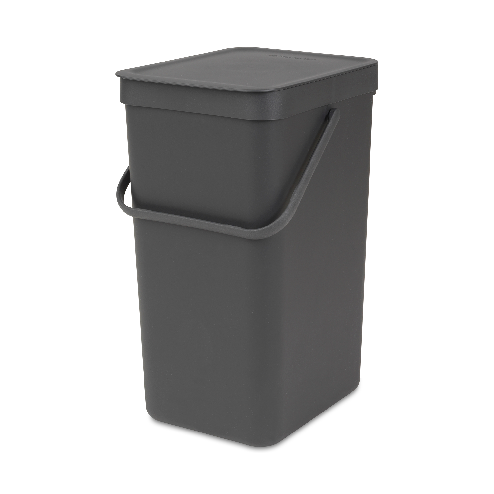 Brabantia Sort & Go afvalemmer, 16 liter - Grey